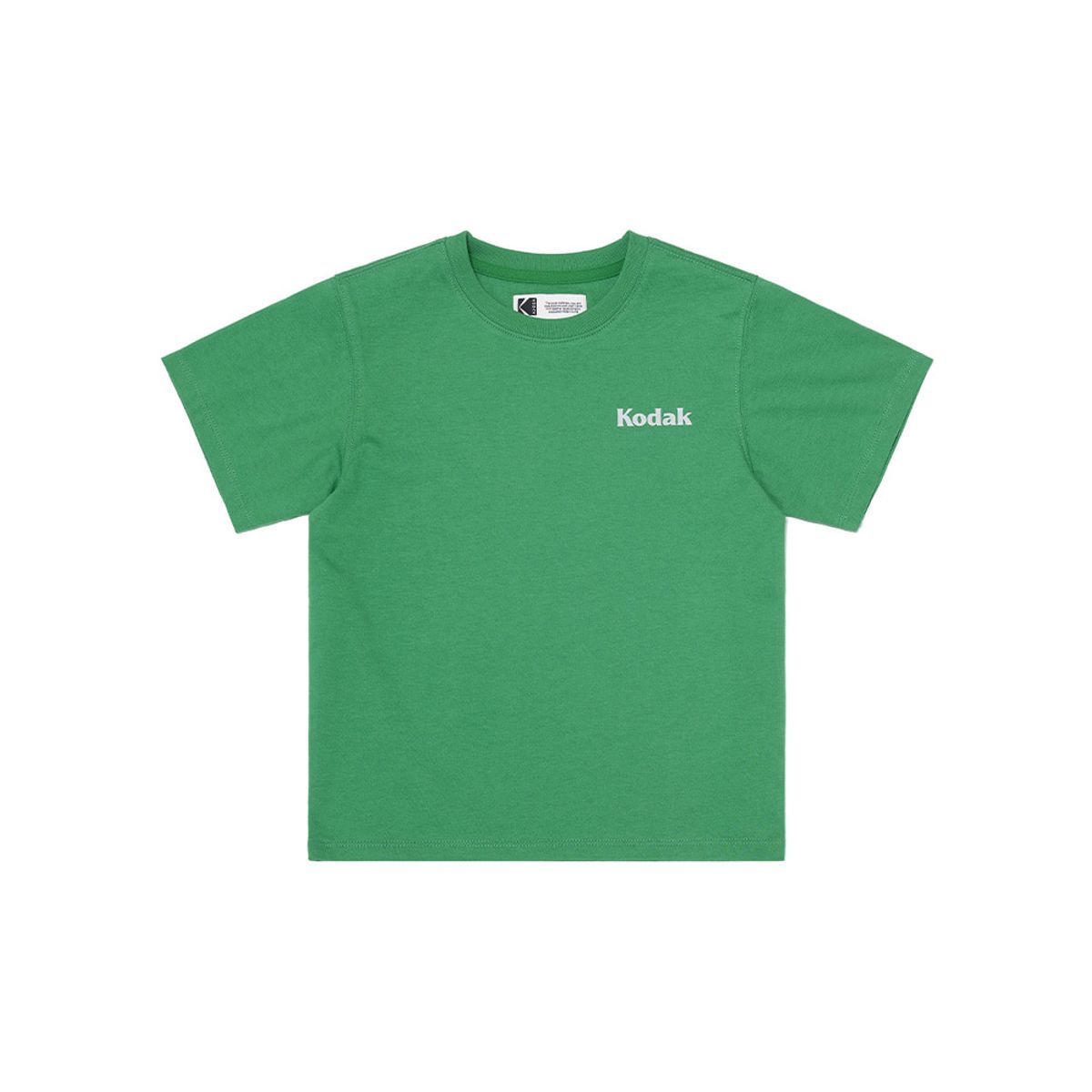 코닥 키즈(KODAK KIDS) 씨너리 그래픽 반팔티셔츠 키즈 GREEN