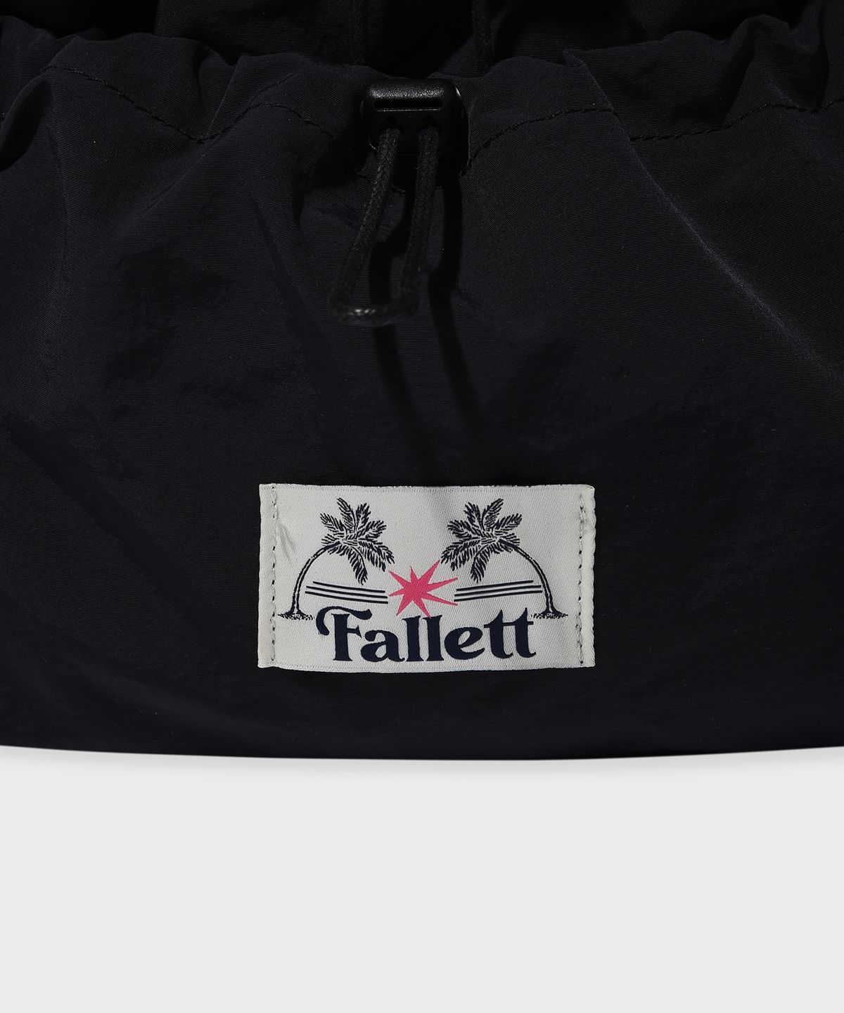 팔렛(FALLETT) 스트링 백팩 블랙