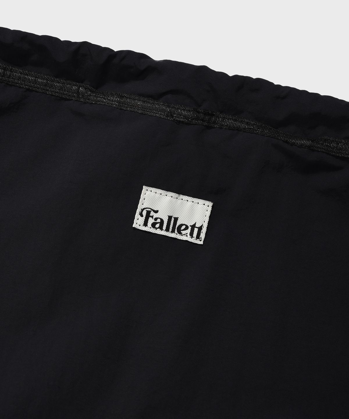 팔렛(FALLETT) 스트링 백팩 블랙
