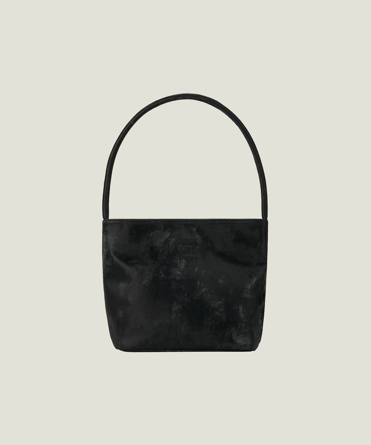 무쿠앤에보니(MUCU AND EBONY) Nearbreeze Bag _ Ebony Black