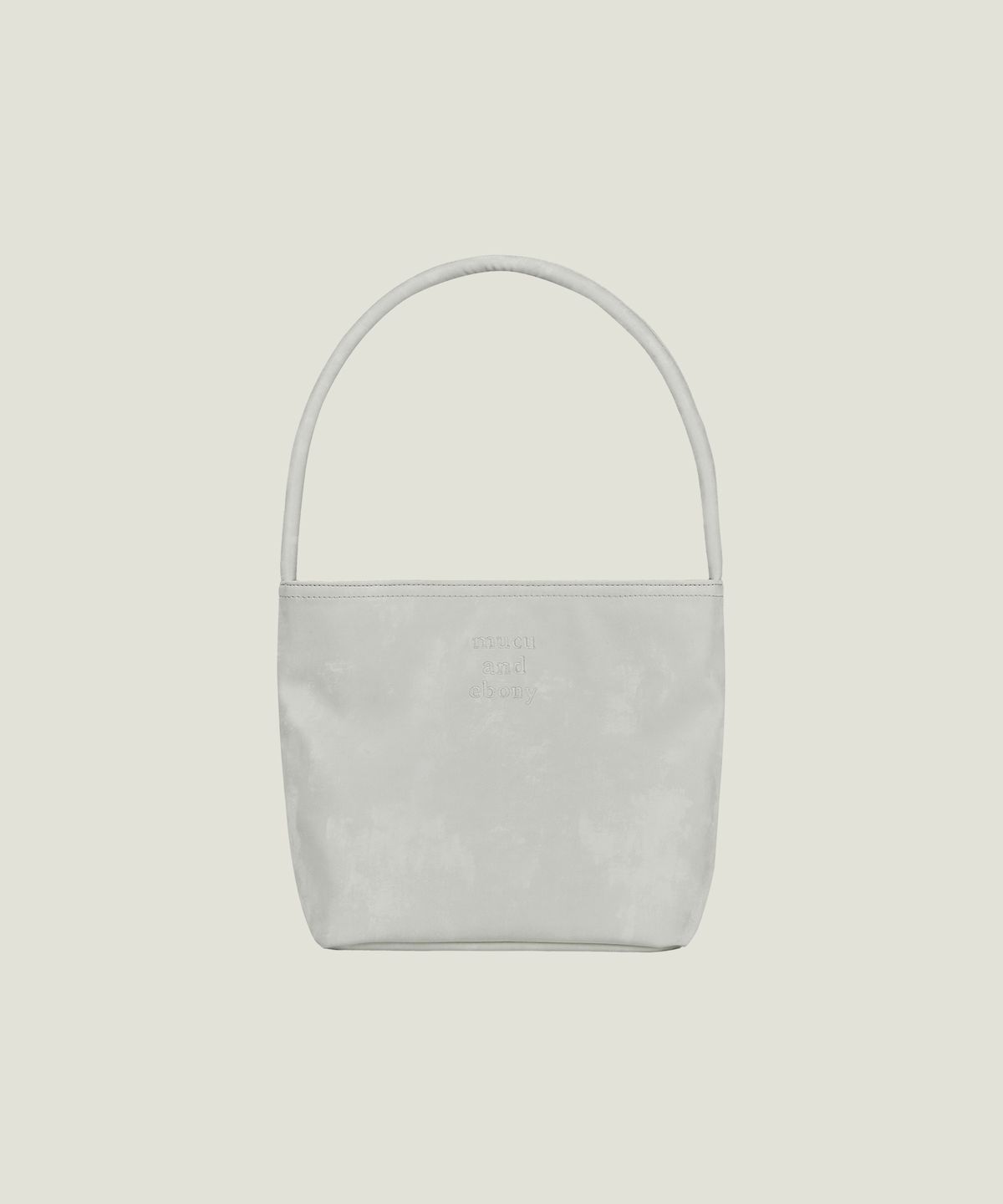 무쿠앤에보니(MUCU AND EBONY) Nearbreeze Bag _ Mucu Grey