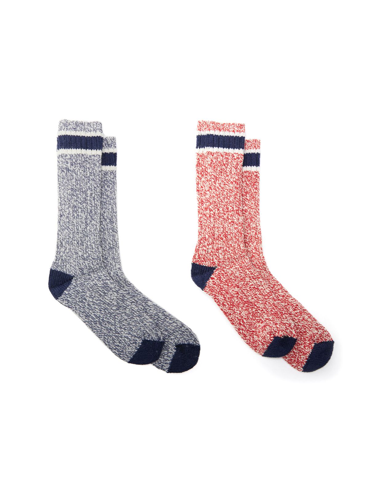 레드윙(REDWING) 줄무늬 래그울 장목양말