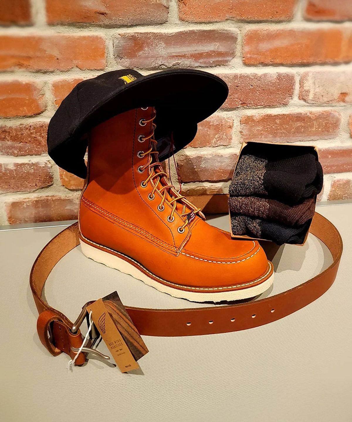레드윙(REDWING) 레드윙 가죽벨트