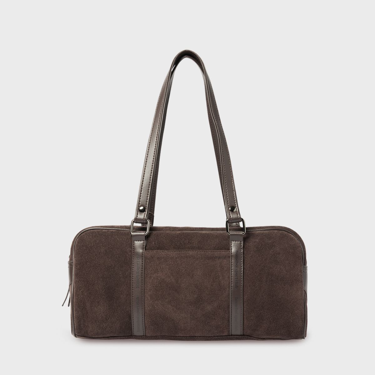 홈보이스포츠클럽(HOMEBOI SPORT CLUB) BostonBag Suede (보스턴백 스웨이드) - Brown