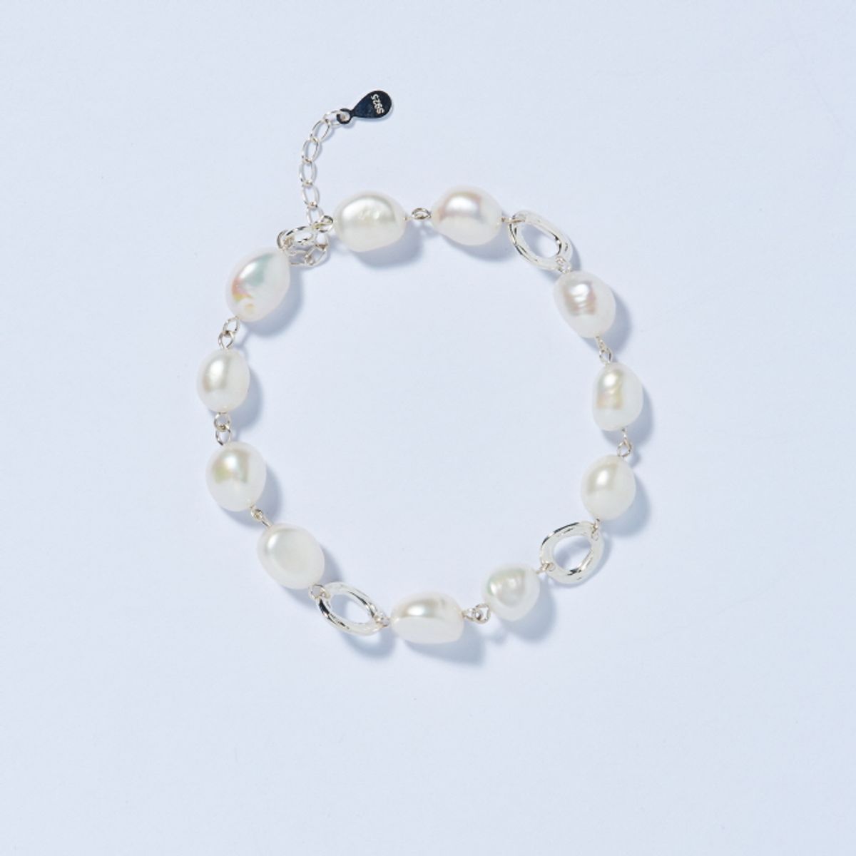 아쿠푸(ACOOPU) [925 silver] penia freshwater pearl bracelet