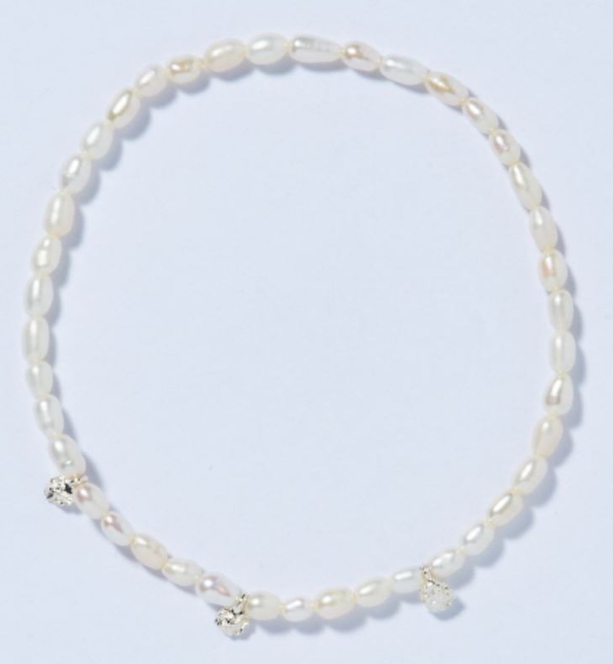 아쿠푸(ACOOPU) [925 silver] rani freshwater pearl bracelet