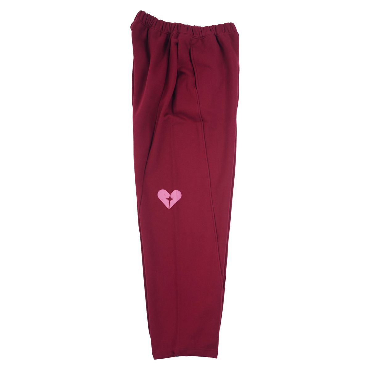헤테로(HETERO) Original Heavyweight Sweat Pants_Burgundy