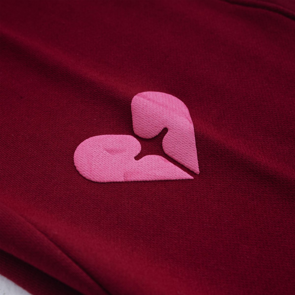 헤테로(HETERO) Original Heavyweight Sweat Pants_Burgundy