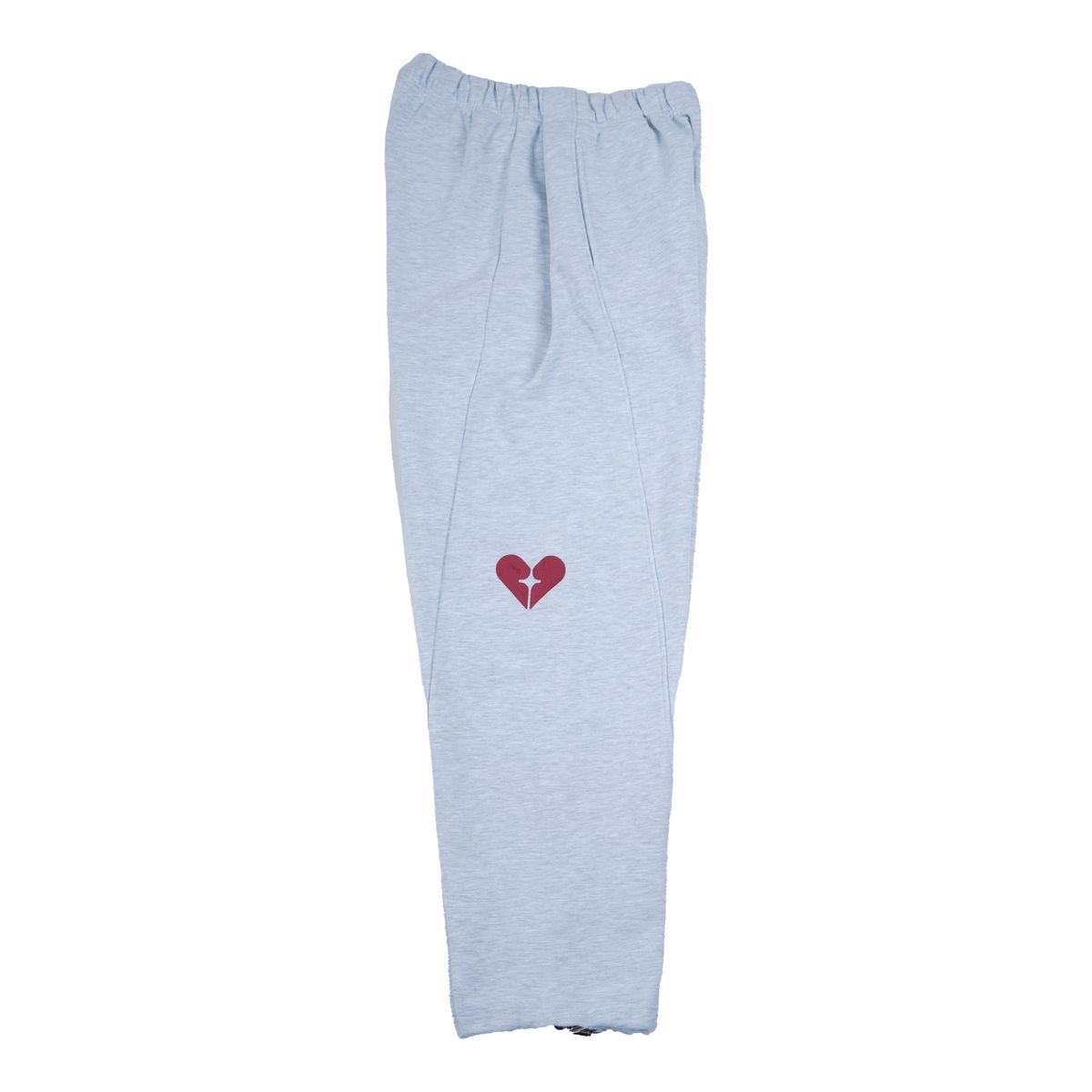 헤테로(HETERO) Original Heavyweight Sweat Pants_Melange White