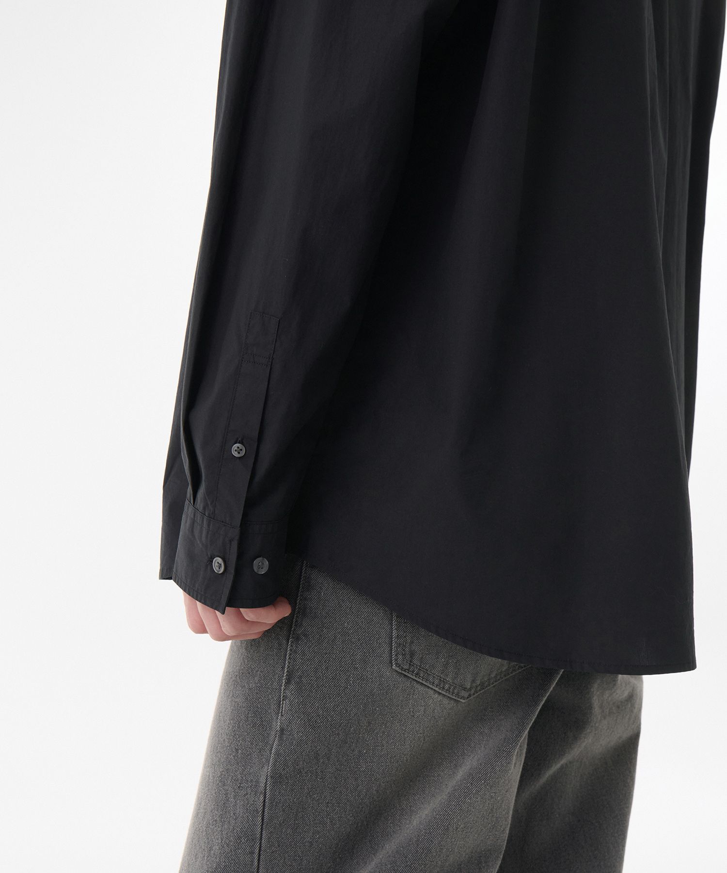 ★MUSINSA STANDARD★ Relaxed Soft Poplin Shirt Cream MMESH10 MUSINSA | MUSINSA STANDARD Relaxed Soft Poplin Officer Shirt