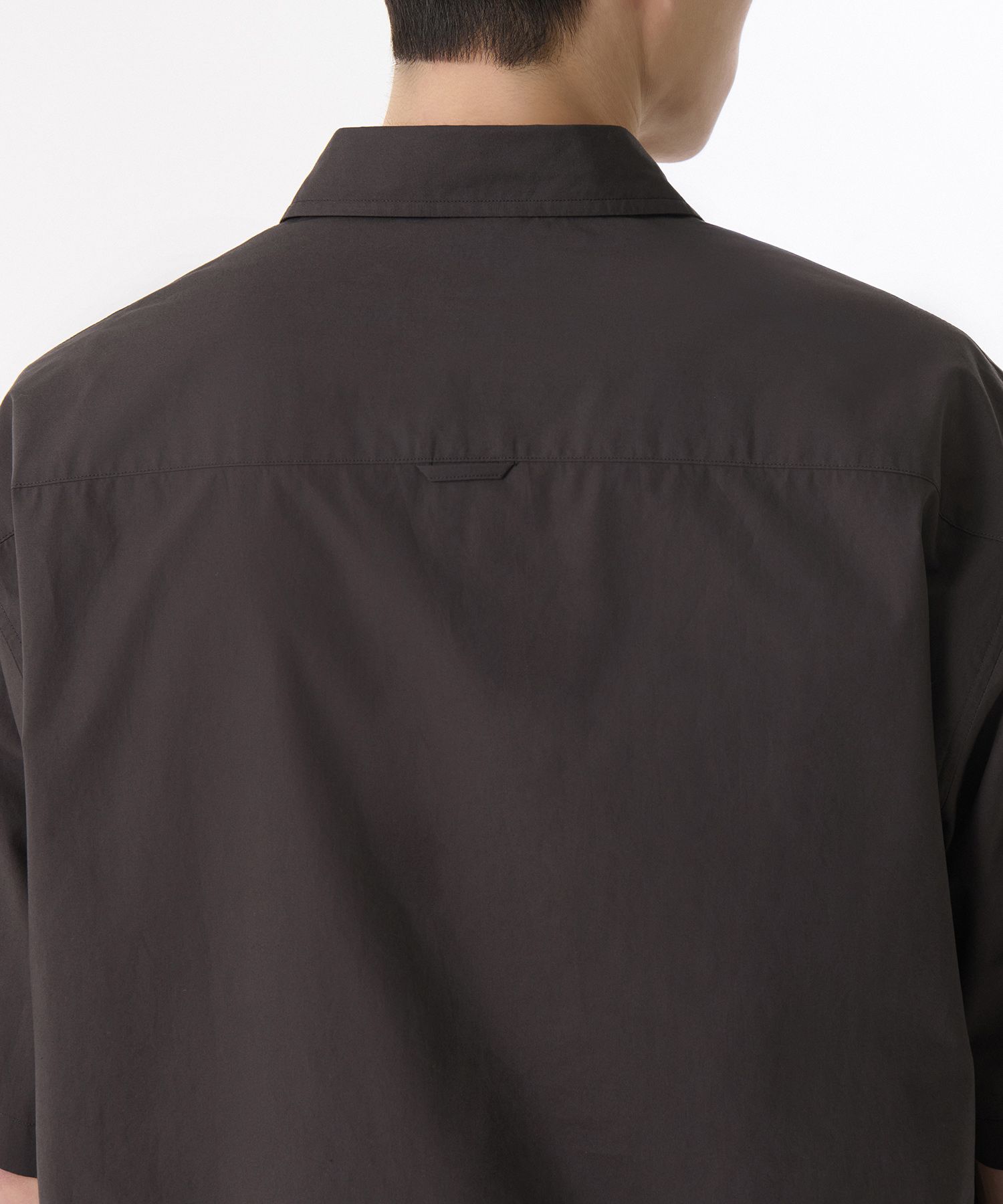 MUSINSA | MUSINSA STANDARD Relaxed Soft Poplin Short Sleeve