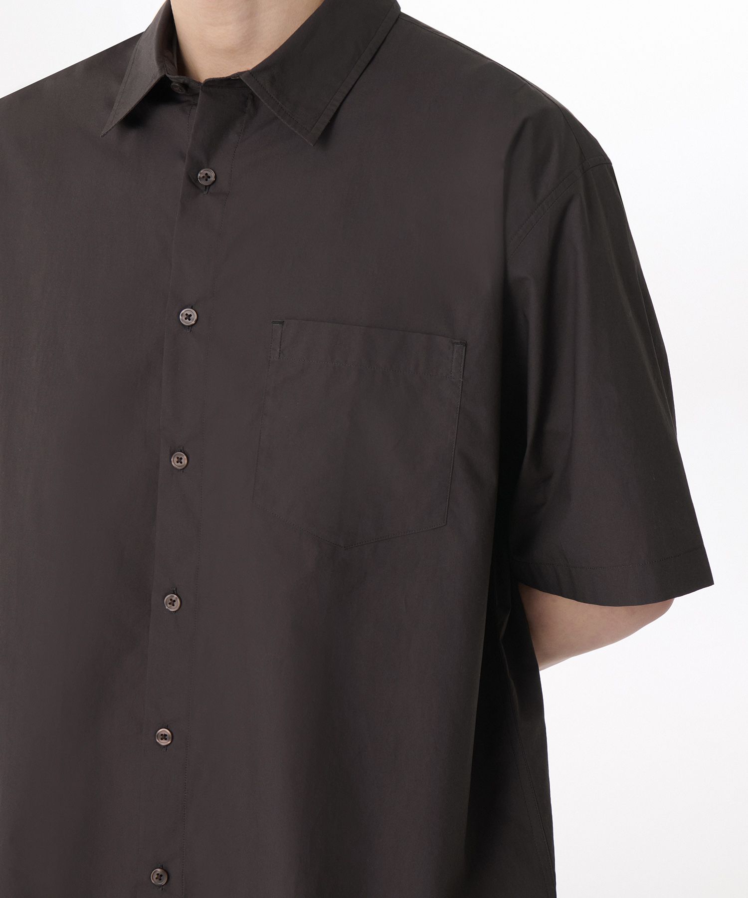 ★MUSINSA STANDARD★ Relaxed soft poplin shirt gunl MMES MUSINSA公式 | MUSINSA STANDARD [Cool Standard] Relaxed Fit