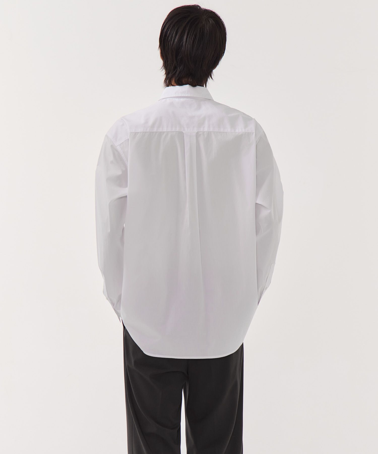 MUSINSA公式 | MUSINSA STANDARD Relaxed Soft Poplin Officer