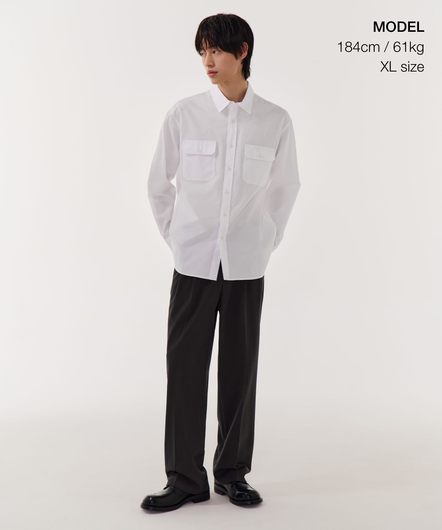 ★MUSINSA STANDARD★ Relaxed soft poplin officer shirt light MUSINSA | MUSINSA STANDARD Relaxed Soft Poplin Officer Shirt