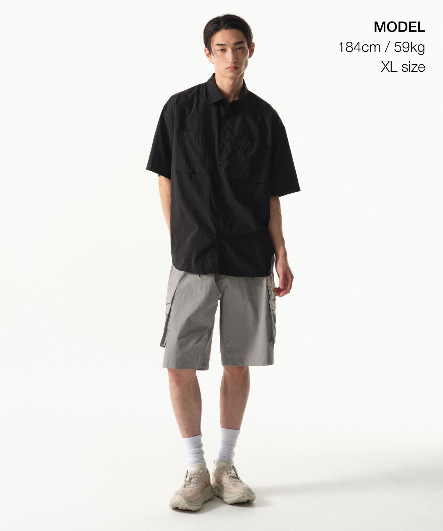 ★MUSINSA STANDARD★ City Leisure Lightweight Nylon Oversize MUSINSA | MUSINSA STANDARD City Leisure Lightweight Nylon