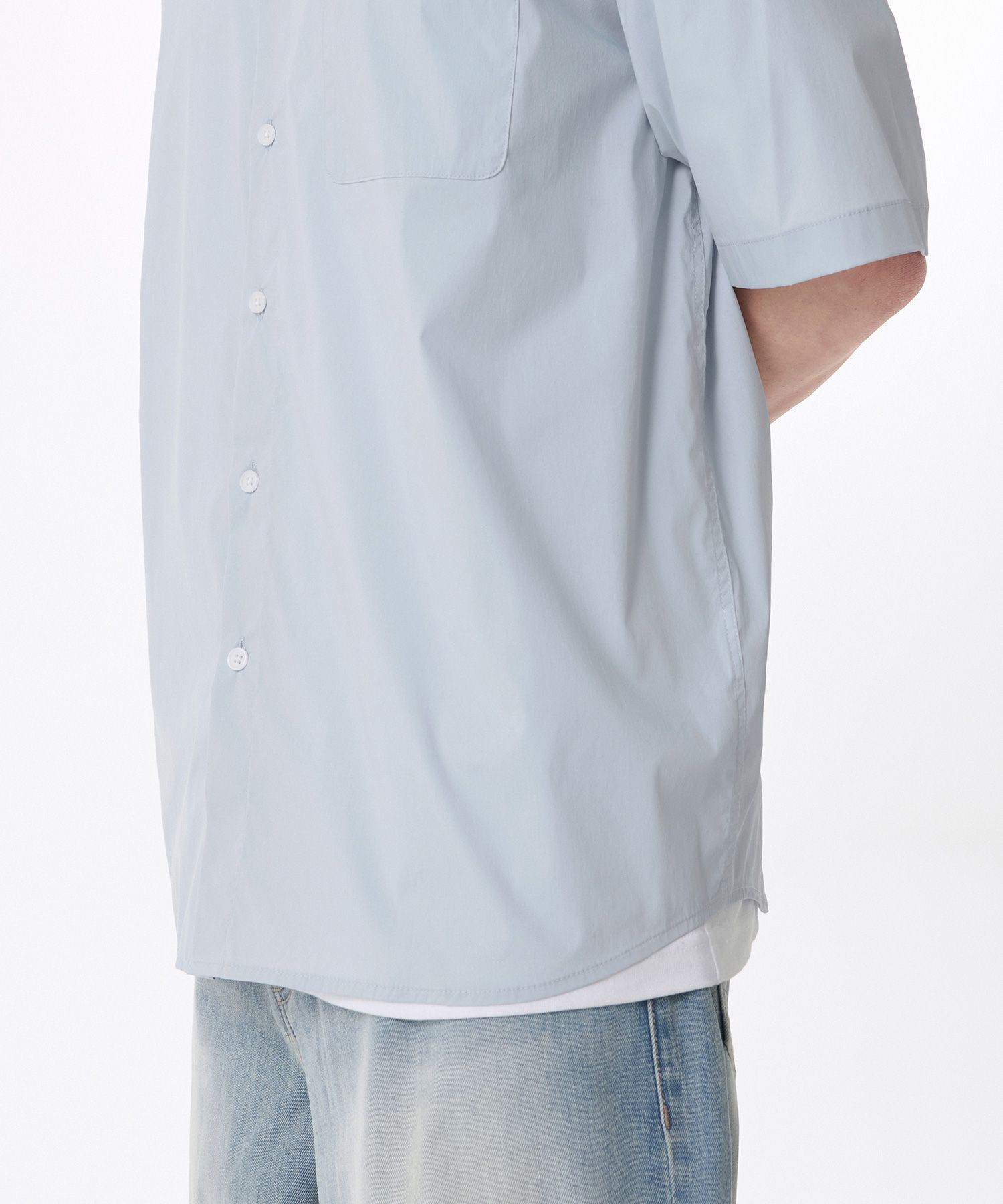 ★MUSINSA STANDARD★ Cool Standard Relaxed Nylon Short Sleev MUSINSA | MUSINSA STANDARD [Cool Standard] Relaxed Nylon