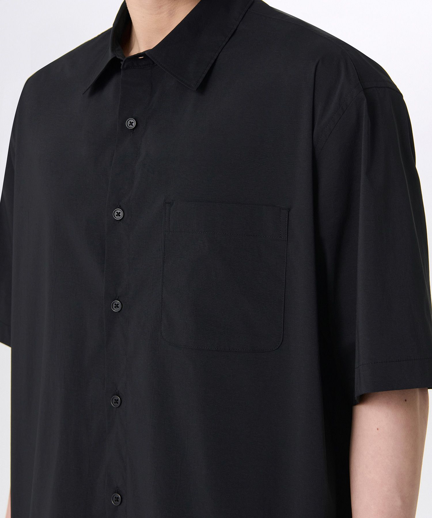 ★MUSINSA STANDARD★ Cool Standard Relaxed Nylon Shirt Light MUSINSA | MUSINSA STANDARD [Cool Standard] Relaxed Nylon