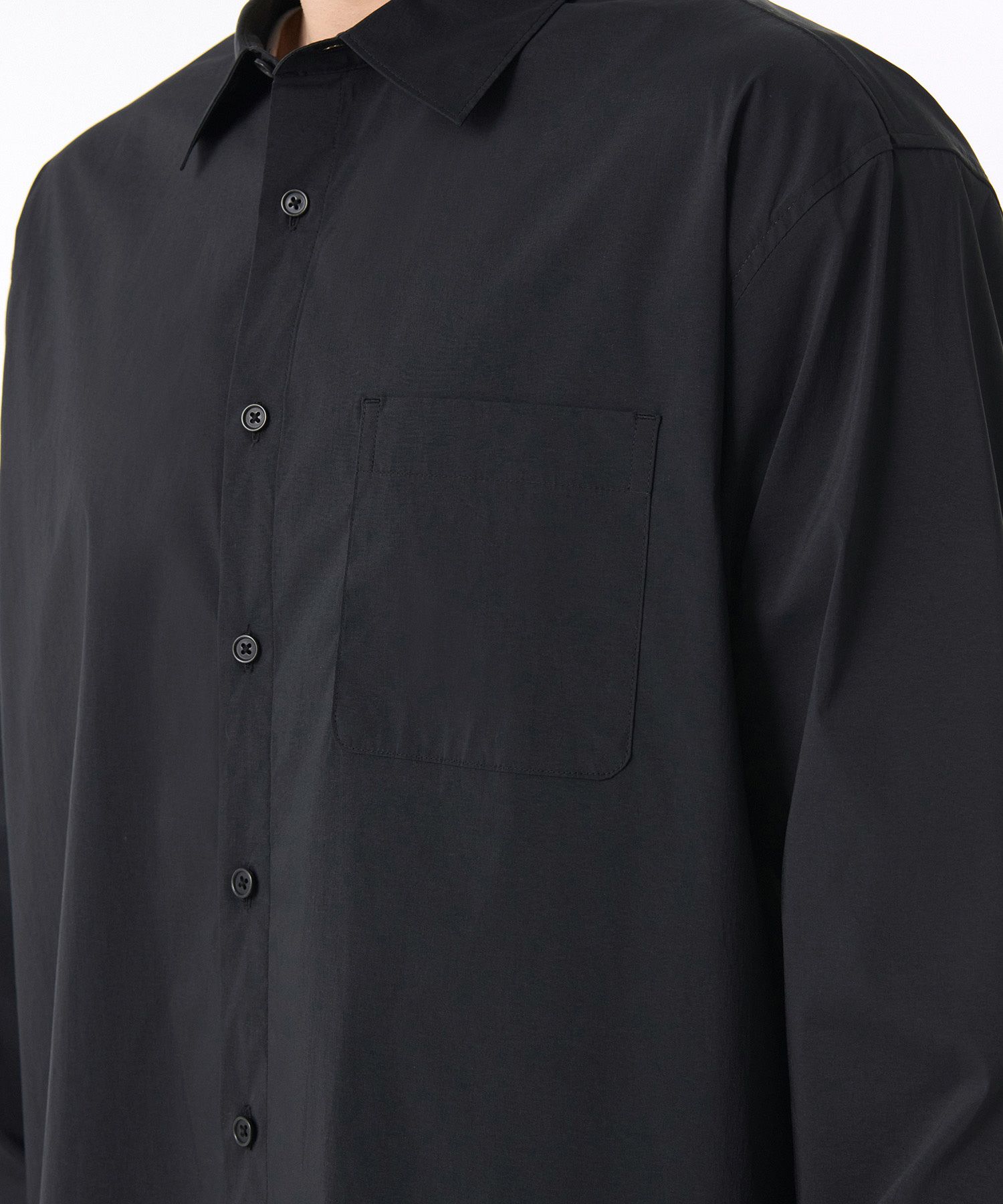 ★MUSINSA STANDARD★ Cool Standard Relaxed Nylon Shirt Light MUSINSA | MUSINSA STANDARD [Cool Standard] Relaxed Nylon