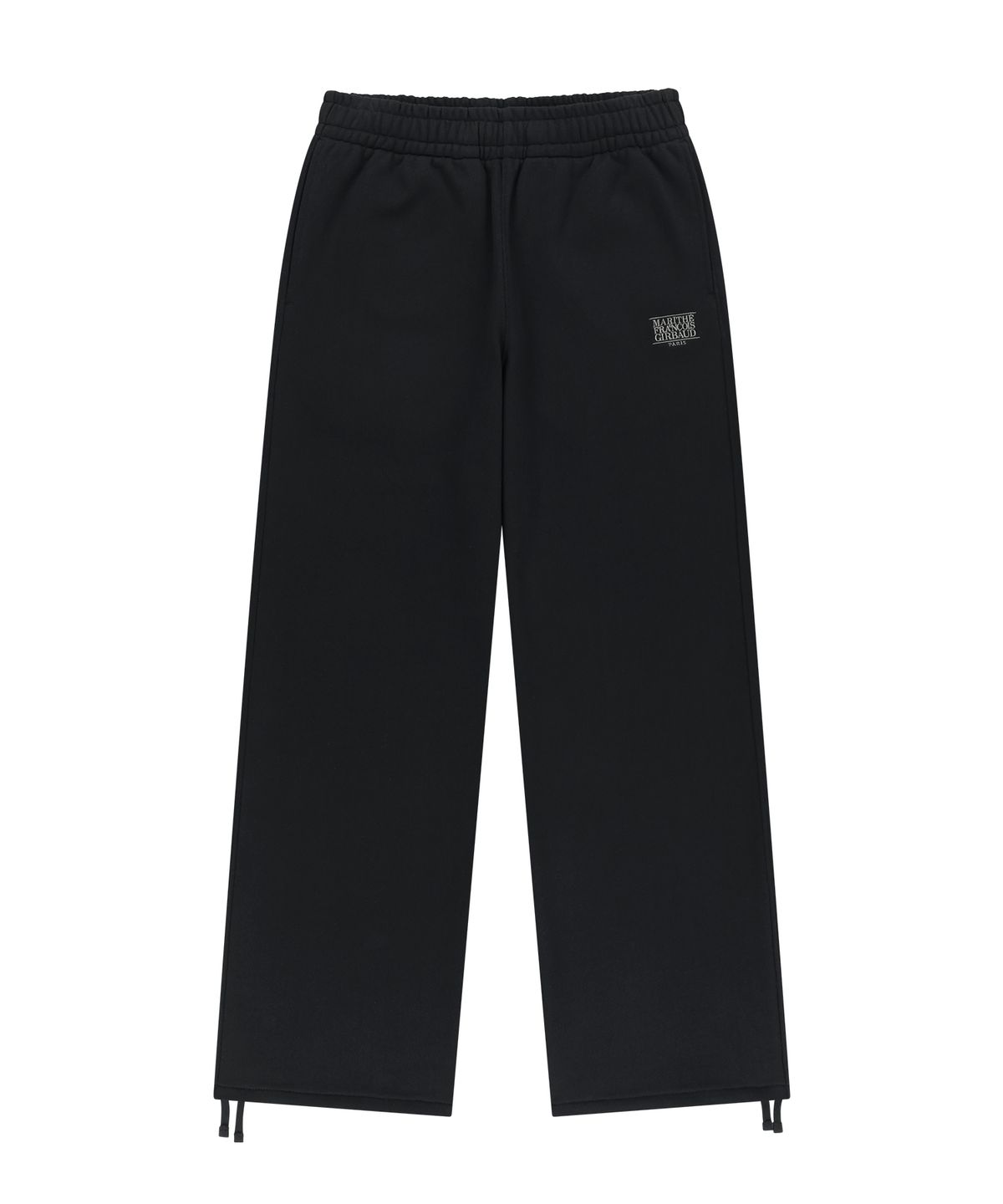 마리떼 프랑소와 저버(MARITHÉ + FRANҪOIS GIRBAUD) CLASSIC LOGO SWEAT PANTS black