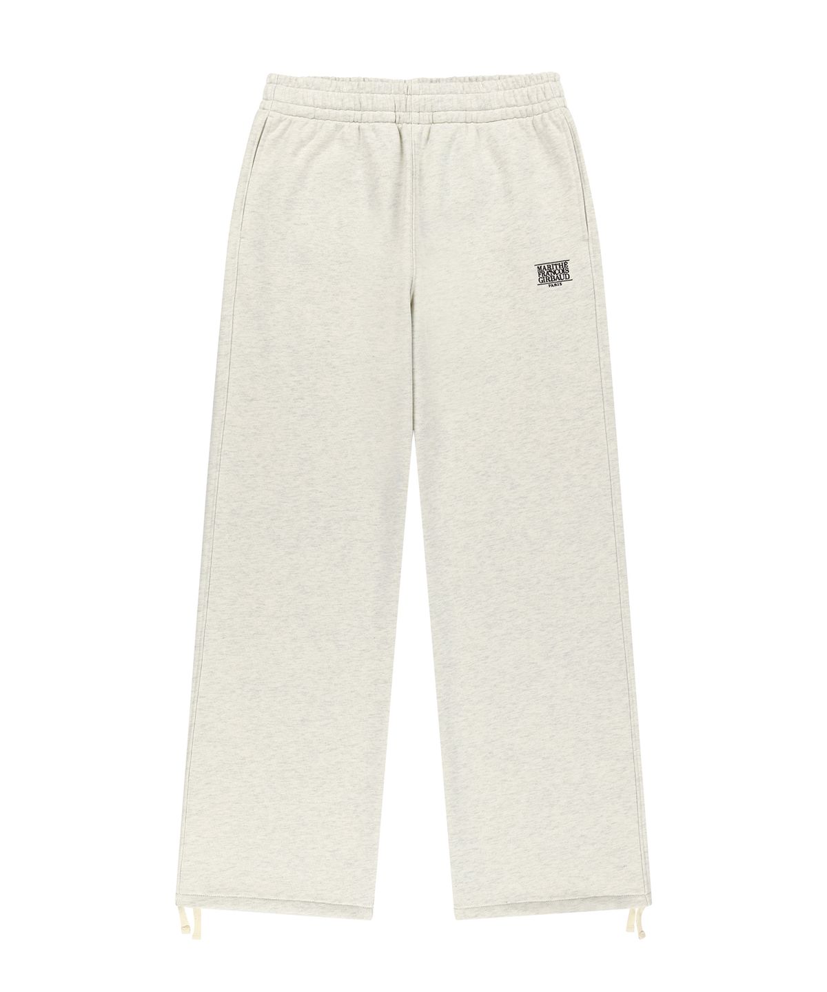 마리떼 프랑소와 저버(MARITHÉ + FRANҪOIS GIRBAUD) CLASSIC LOGO SWEAT PANTS oatmeal