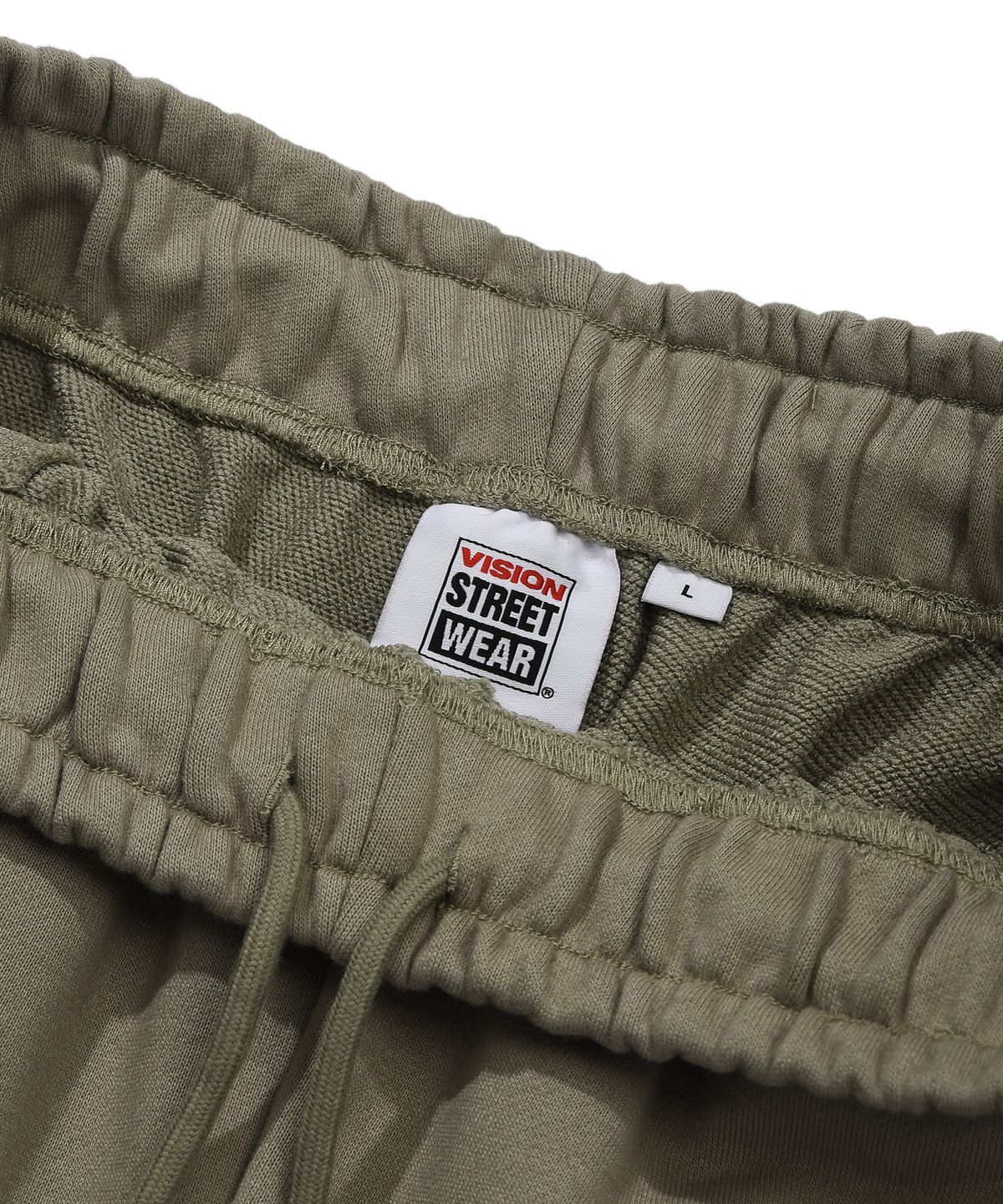 비전스트릿웨어(VISION STREETWEAR) VSW Multi Darts Pants Khaki Gray