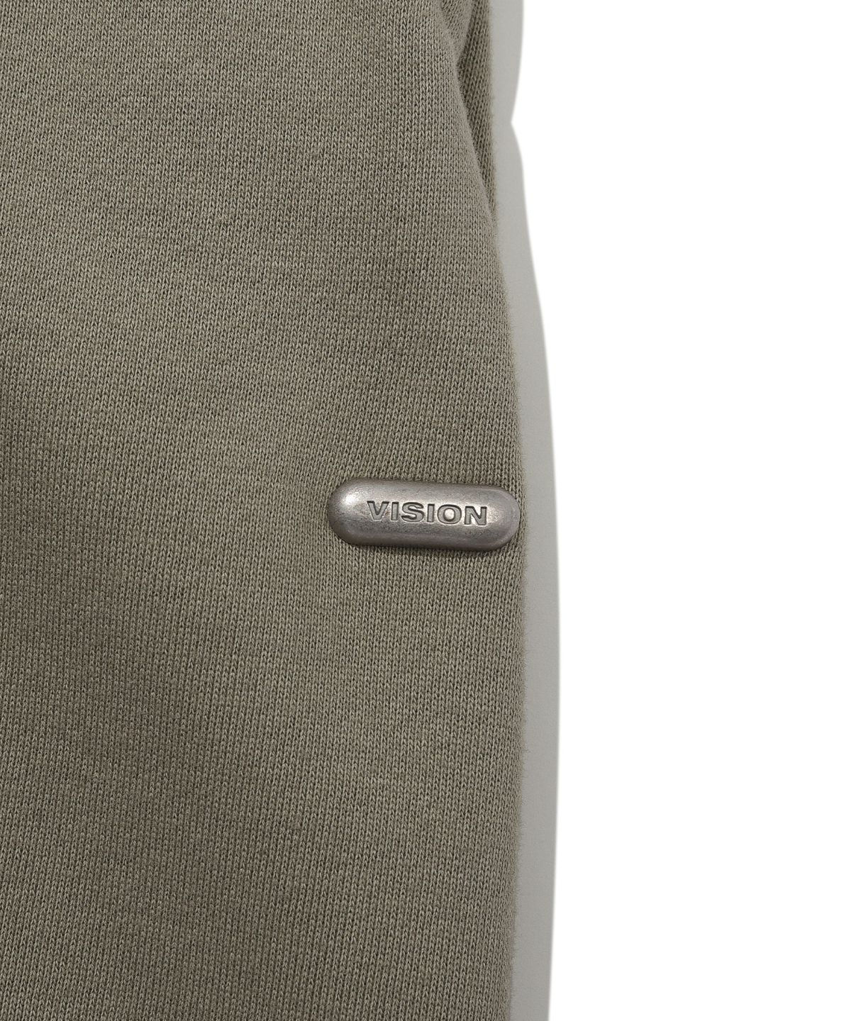 비전스트릿웨어(VISION STREETWEAR) VSW Multi Darts Pants Khaki Gray