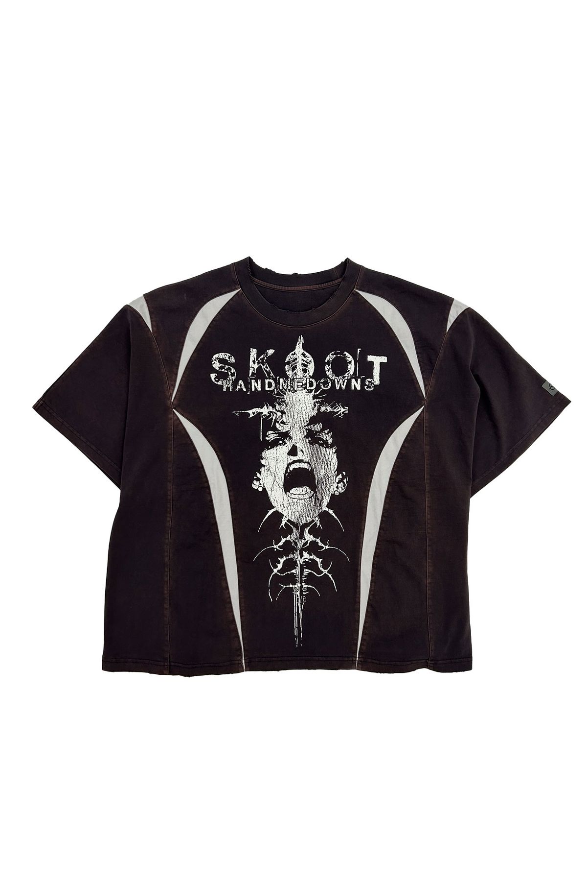 스쿠읏 핸드미다운즈(SKOOT HANDMEDOWNS) Noise T-shirt