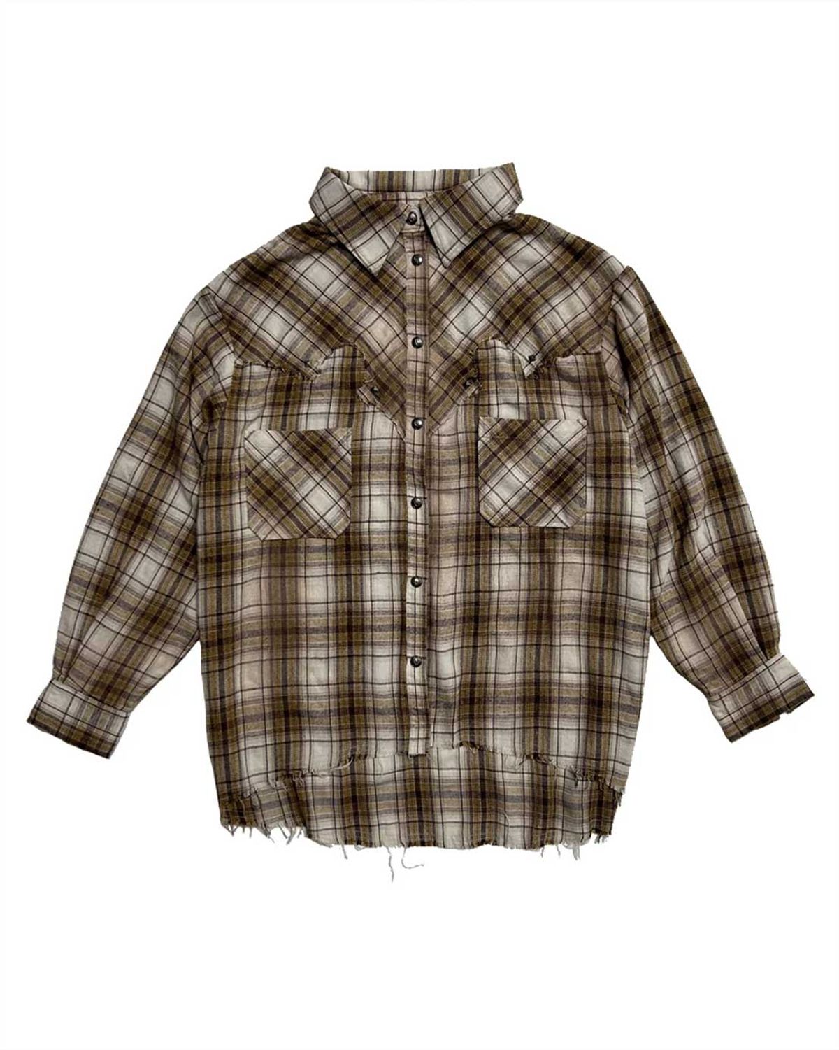 스쿠읏 핸드미다운즈(SKOOT HANDMEDOWNS) Outlaw Flannel Shirt