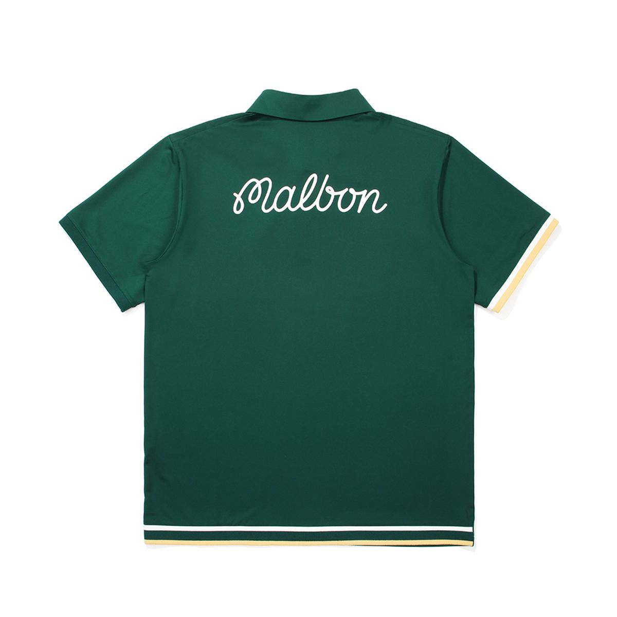 말본 골프(MALBON GOLF) 트레블 버킷 테크 폴로티셔츠 GREEN (MAN)
