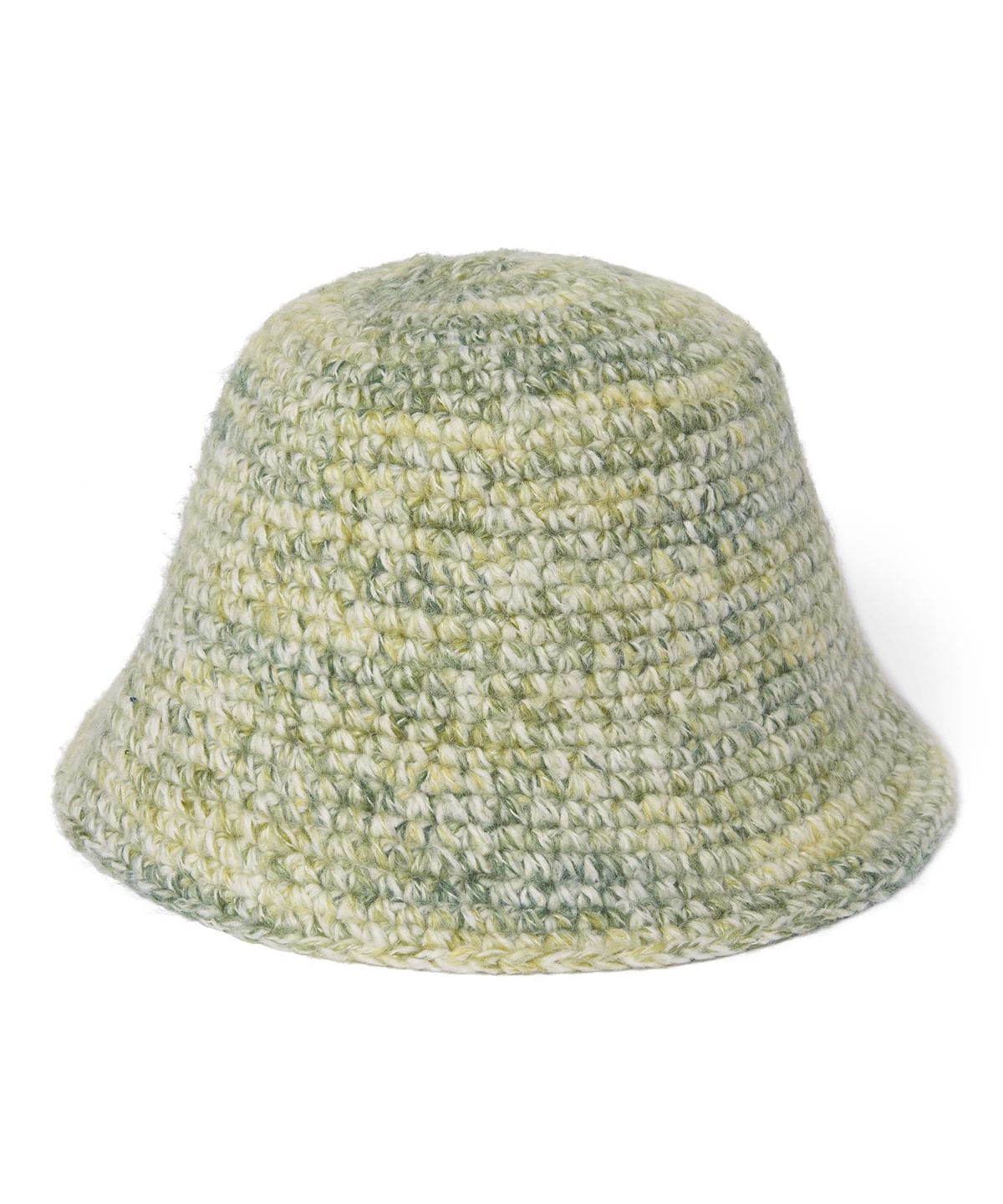 디스이즈네버댓(THISISNEVERTHAT) TNT GRAMICCI OMBRE KNIT BUCKET HAT Light Green