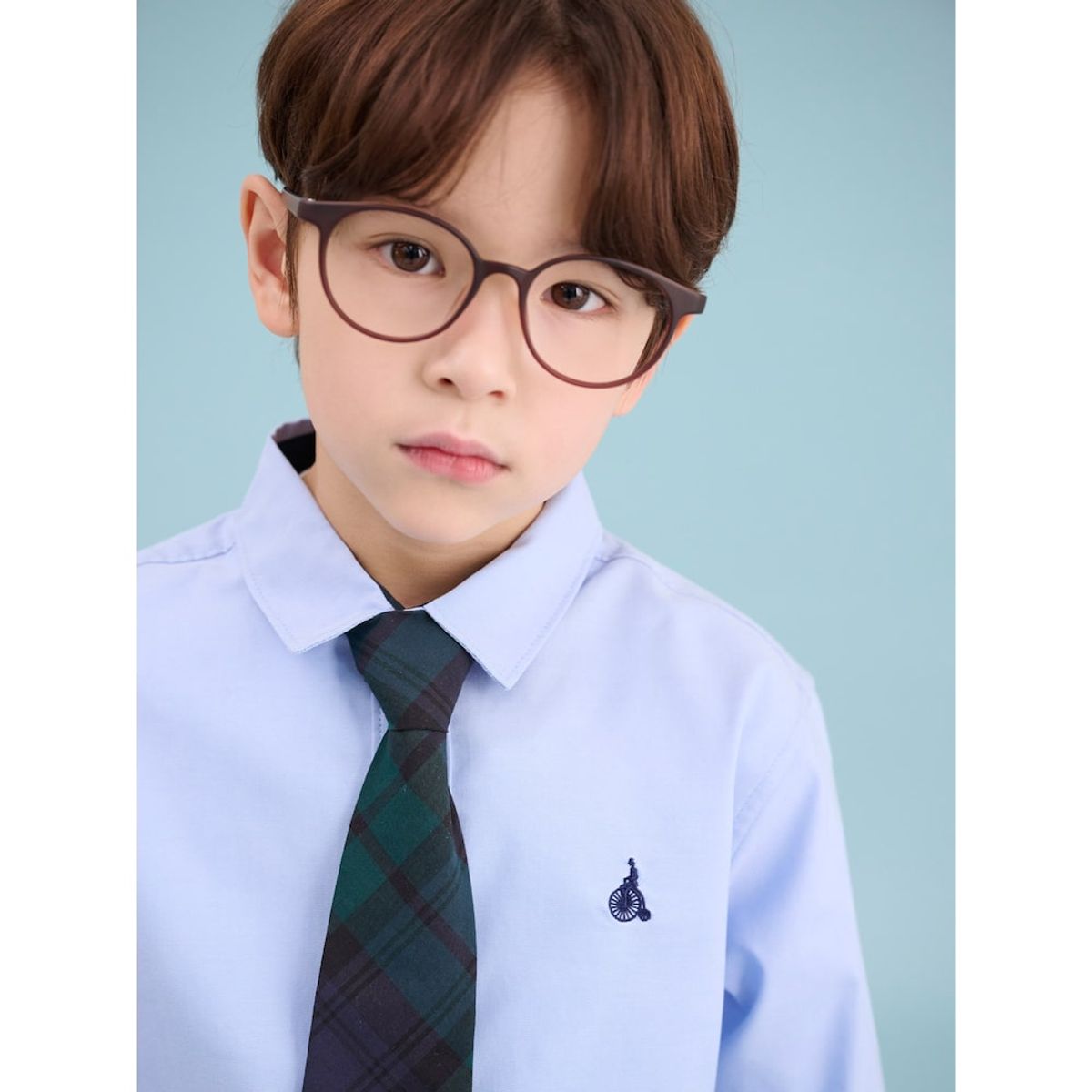 빈폴 키즈(BEANPOLE KIDS) 세미와이드 팬츠  화이트 (BI5121U900)