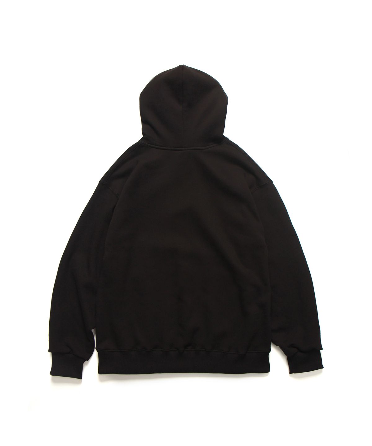 앱놀머씽(ABNORMALTHING) BG 세션 후드 블랙 (BG SESSION HOOD BLACK)