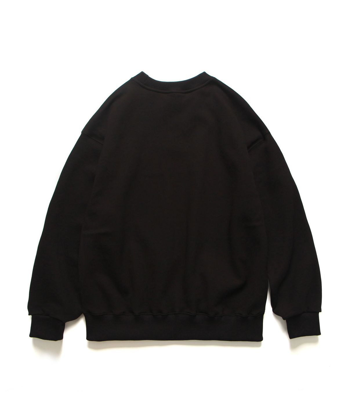 앱놀머씽(ABNORMALTHING) 앱놀시티즈 크루넥 블랙 (ABNORCITIES CREWNECK BLACK)