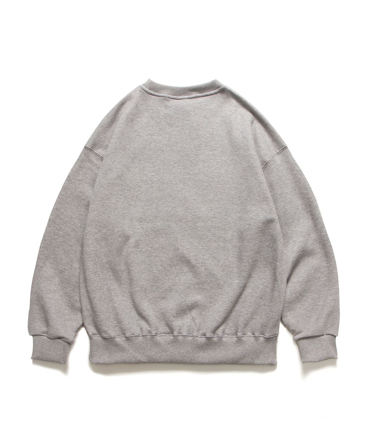 앱놀머씽(ABNORMALTHING) 앱놀시티즈 크루넥 그레이 (ABNORCITIES CREWNECK GREY)