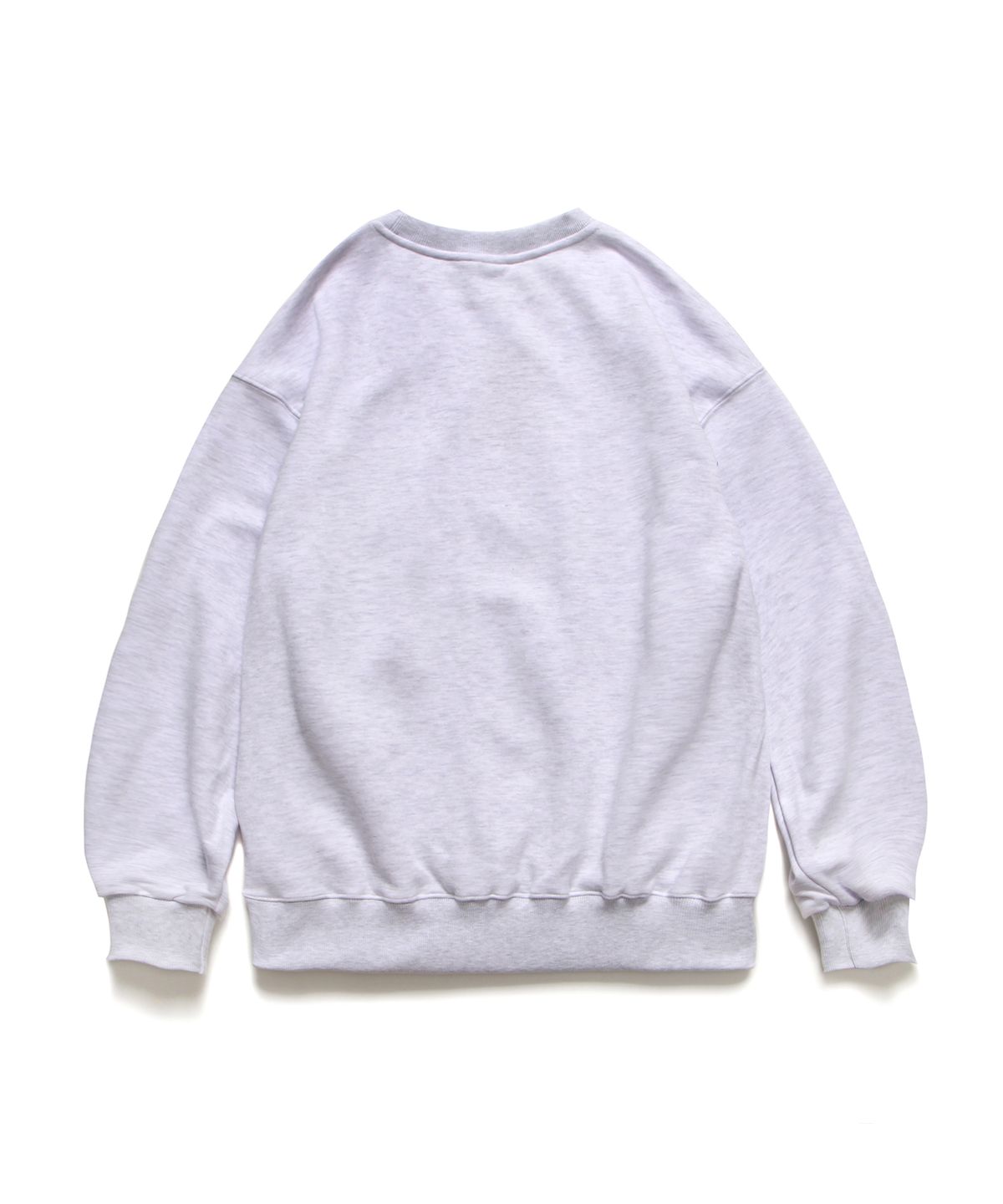 앱놀머씽(ABNORMALTHING) 앱놀시티즈 크루넥 라이트그레이 (ABNORCITIES CREWNECK LIGHT GREY)