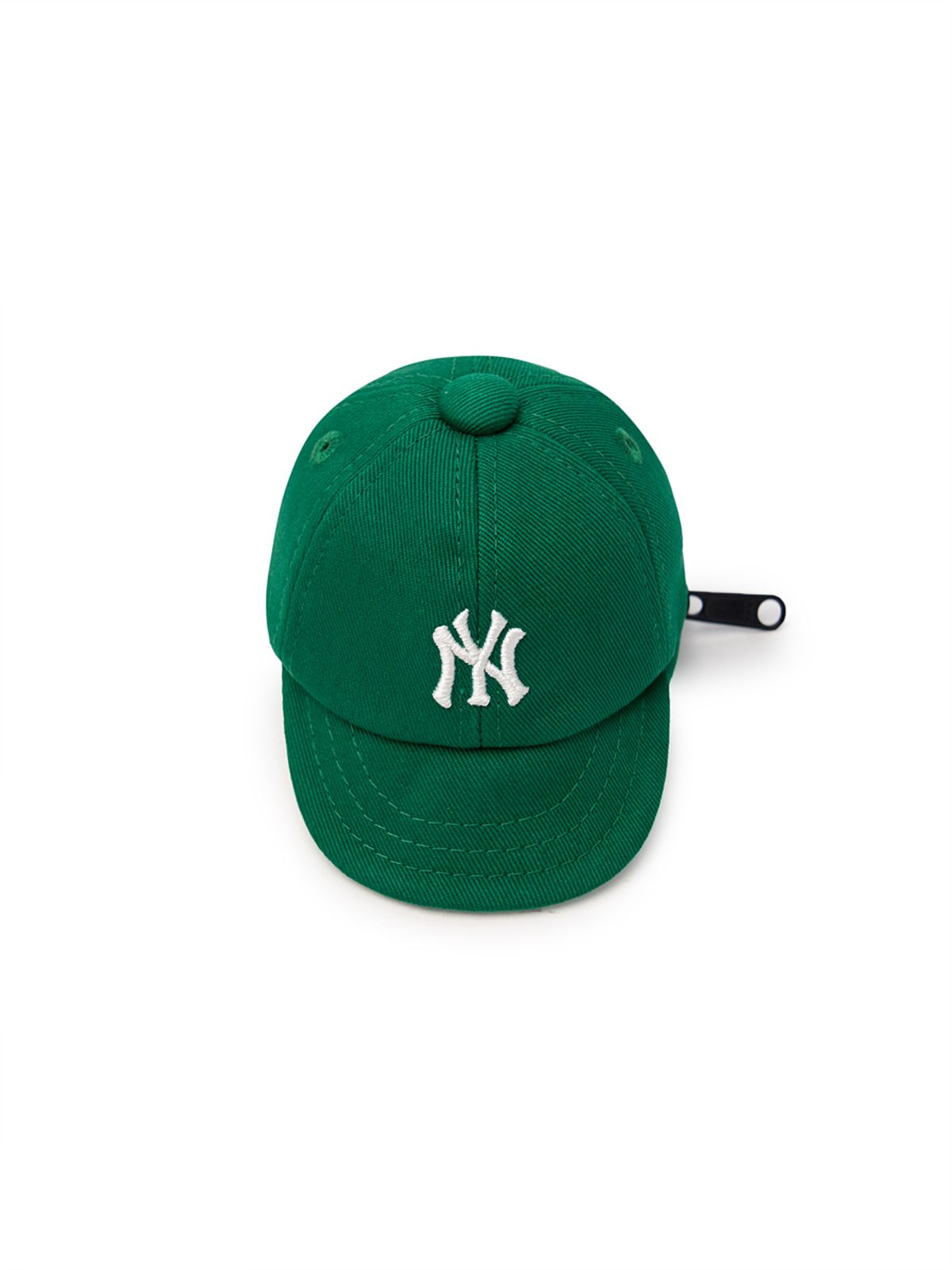 엠엘비(MLB) 베이직 볼캡 파우치 키링 NY (Green)
