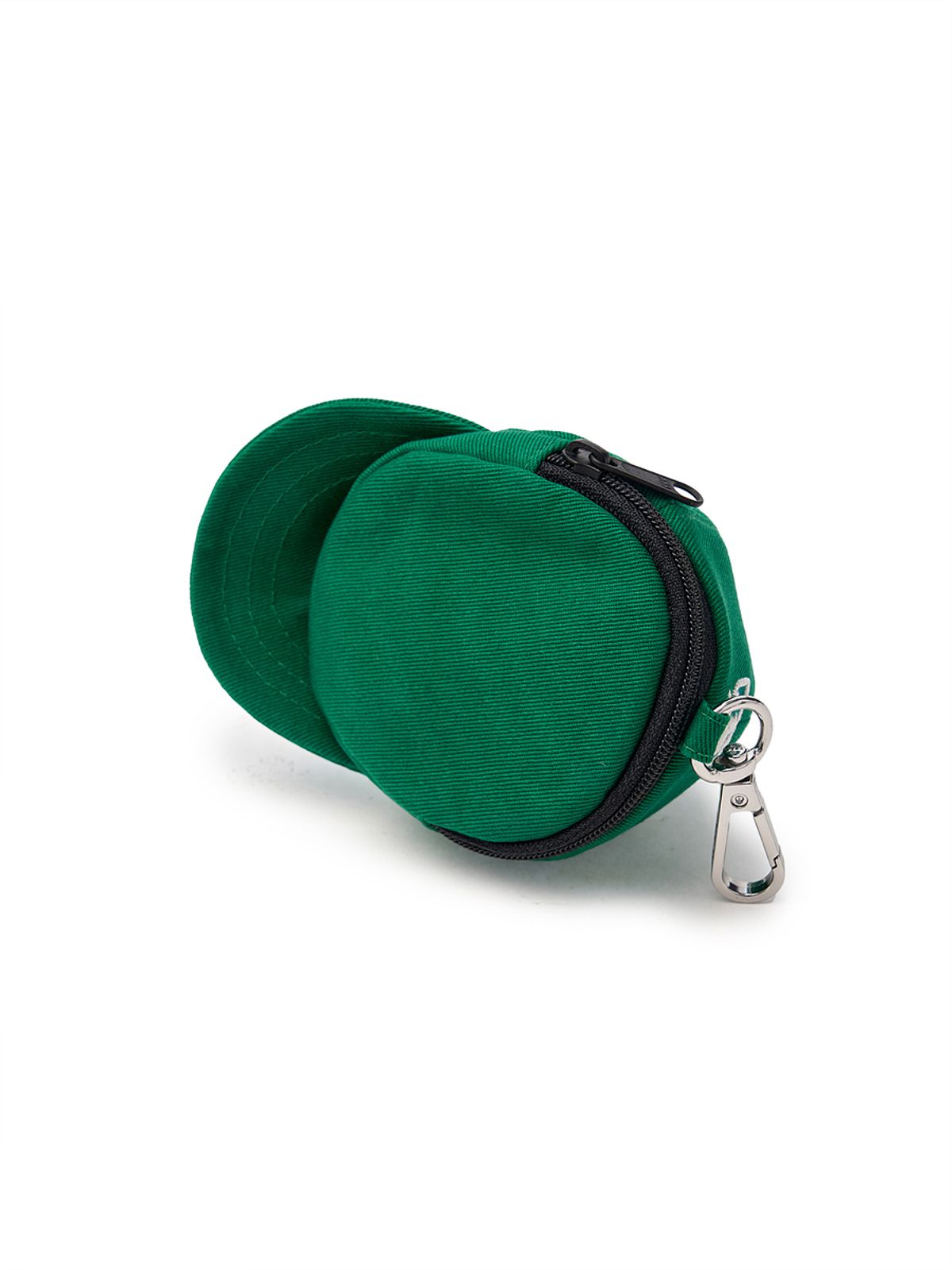 엠엘비(MLB) 베이직 볼캡 파우치 키링 NY (Green)