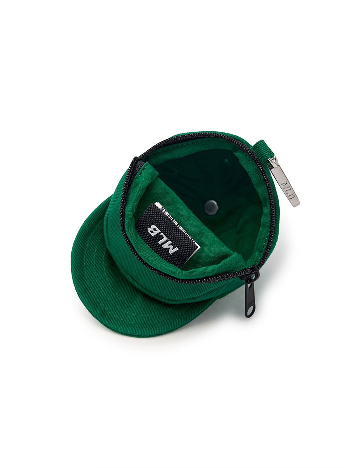 엠엘비(MLB) 베이직 볼캡 파우치 키링 NY (Green)