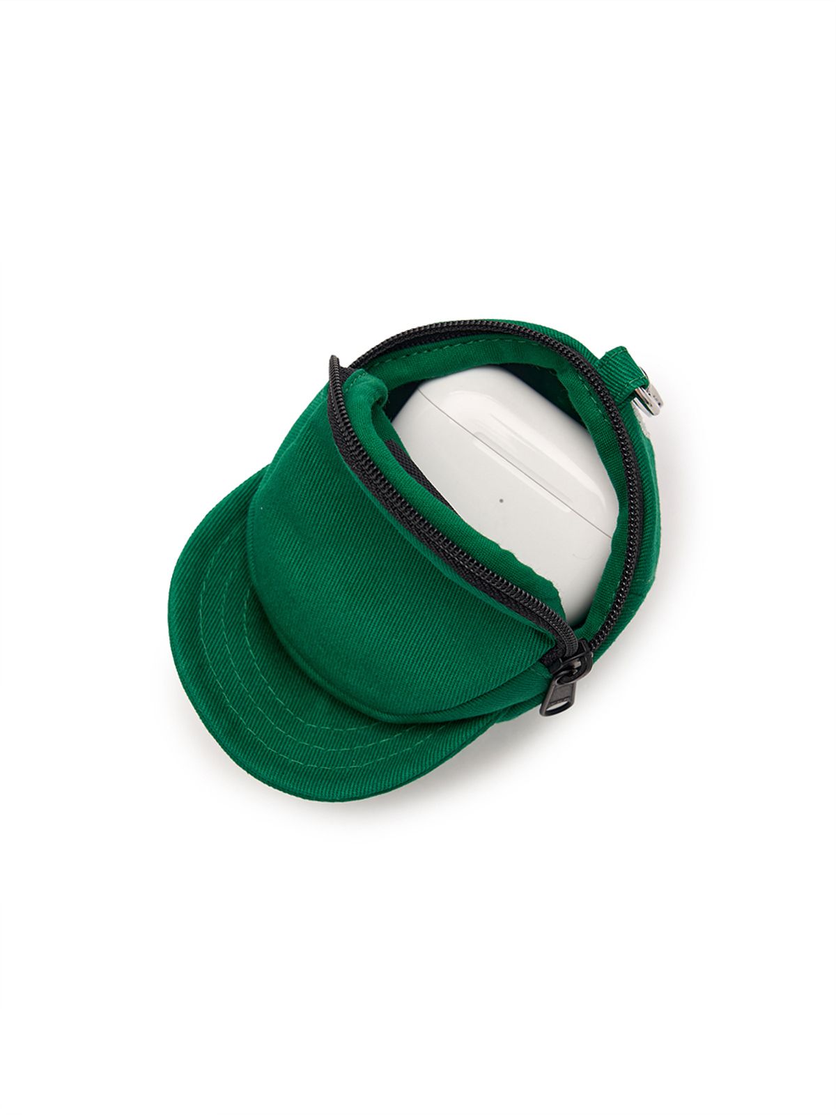 엠엘비(MLB) 베이직 볼캡 파우치 키링 NY (Green)