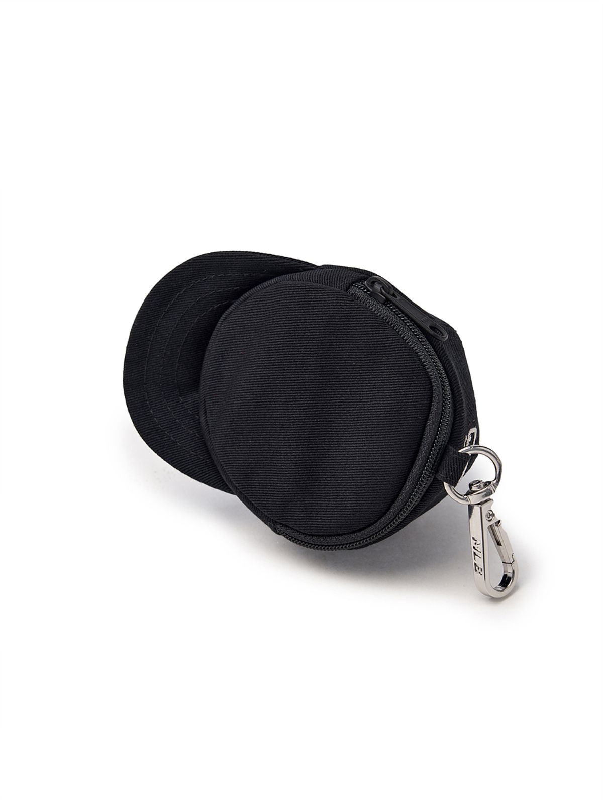 엠엘비(MLB) 베이직 볼캡 파우치 키링 NY (Black)