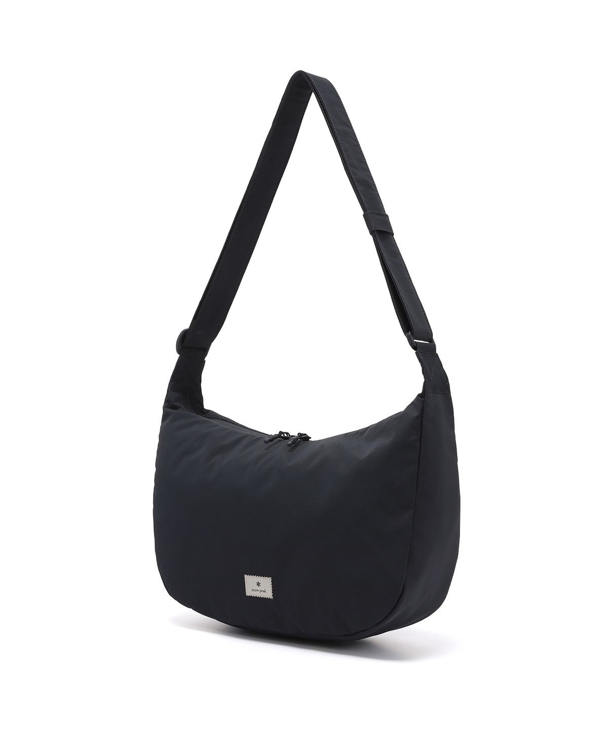 스노우피크 어패럴(SNOWPEAK APPAREL) 소프트윌 호보백 (S25ZWFCB24) Charcoal Navy