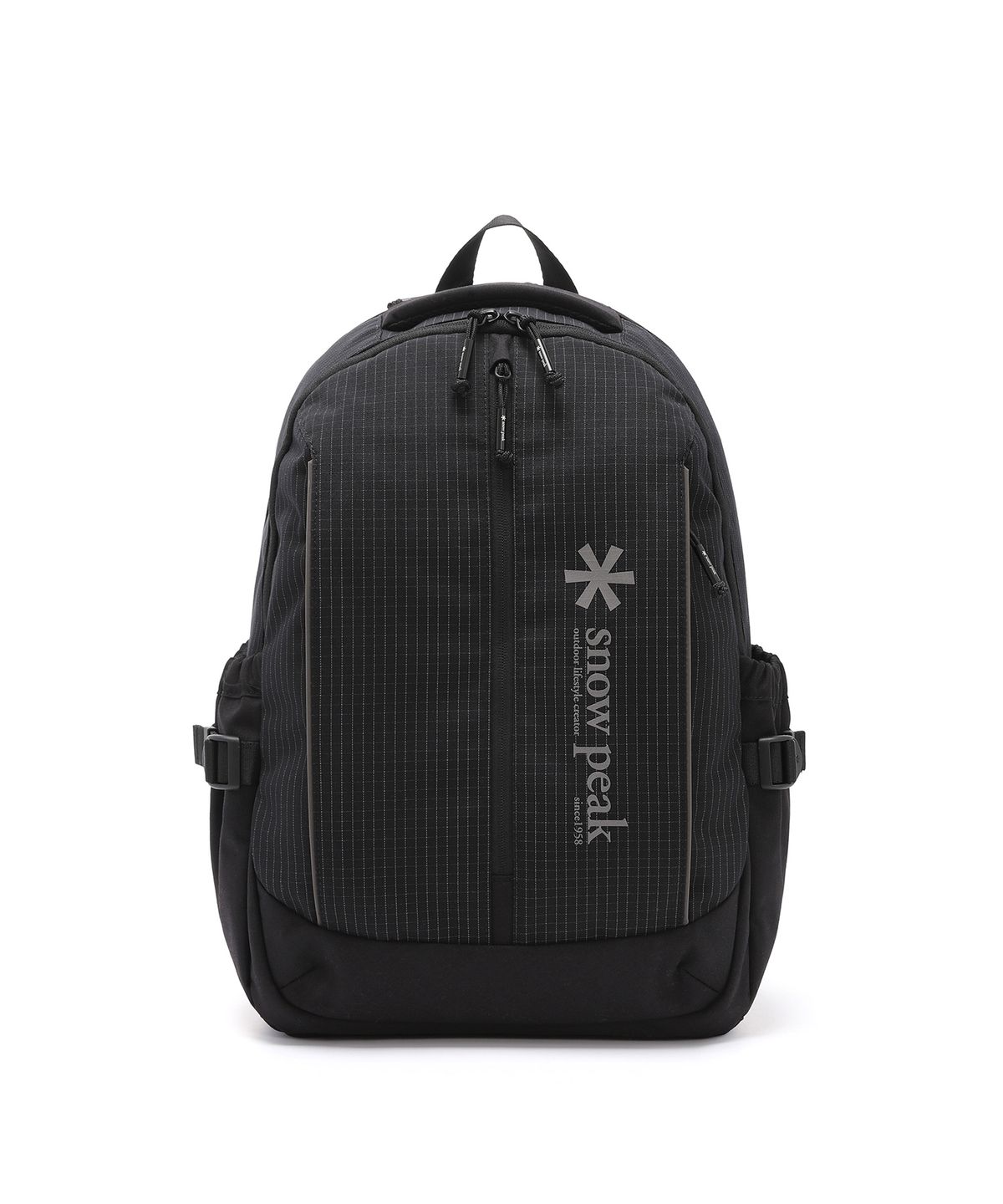 스노우피크 어패럴(SNOWPEAK APPAREL) 리플렉서 백팩 25L (S25SUTBP07) Black