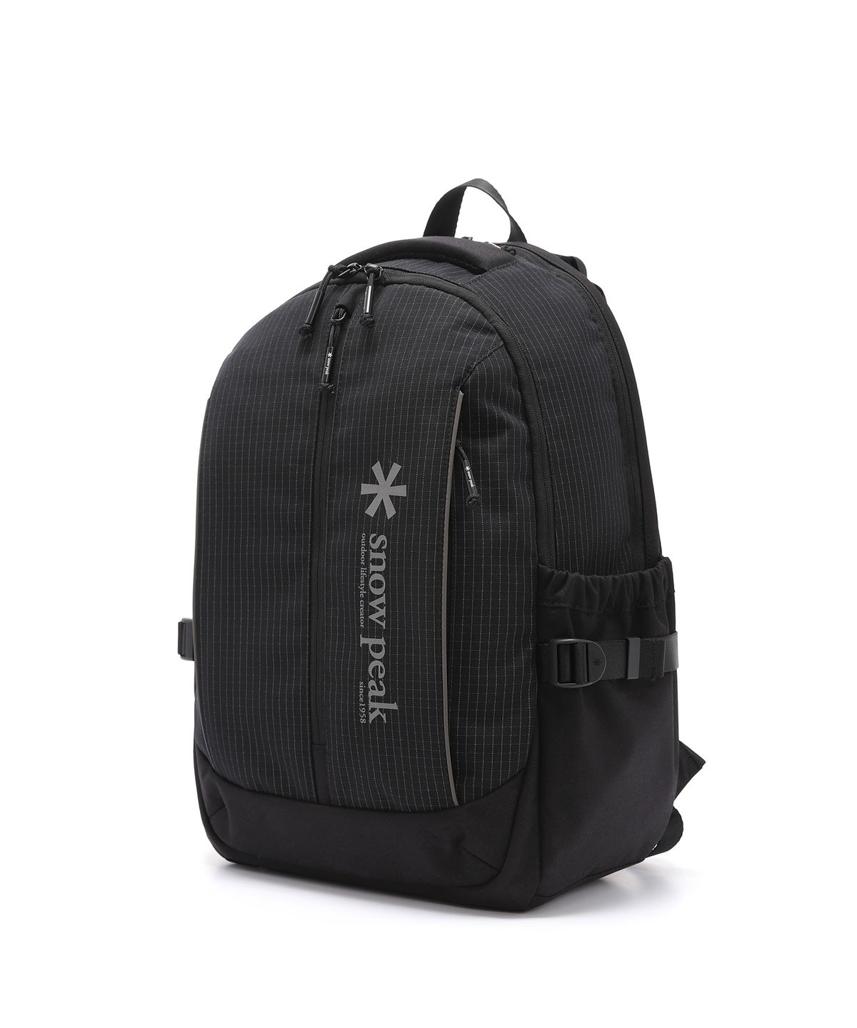 스노우피크 어패럴(SNOWPEAK APPAREL) 리플렉서 백팩 25L (S25SUTBP07) Black