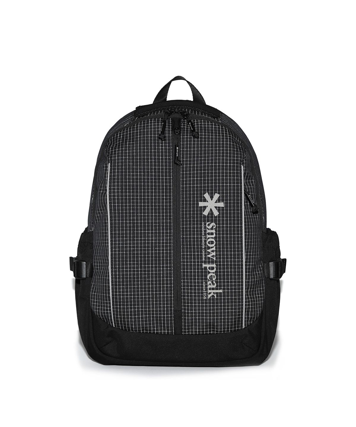 스노우피크 어패럴(SNOWPEAK APPAREL) 리플렉서 백팩 25L (S25SUTBP07) Black