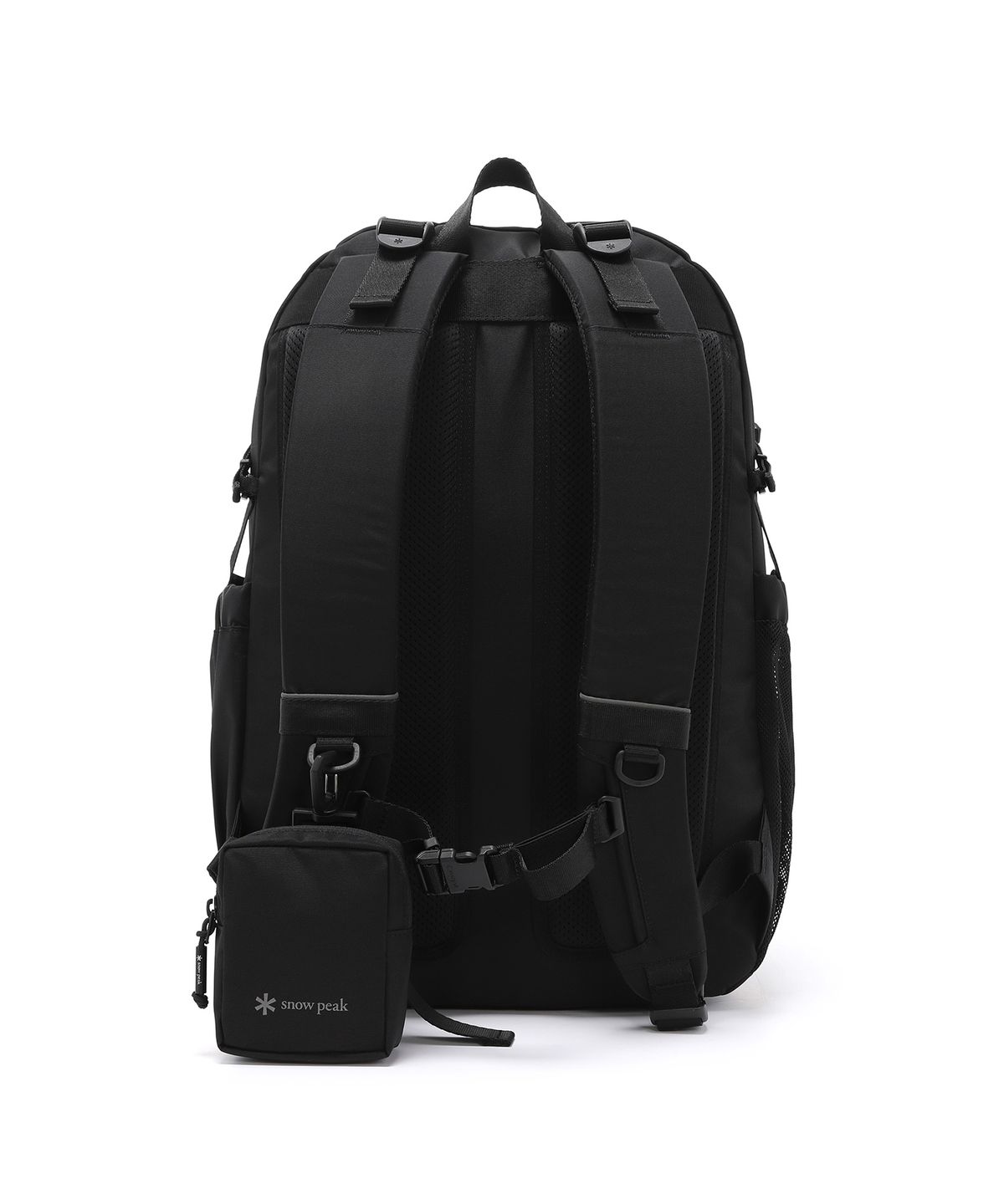 스노우피크 어패럴(SNOWPEAK APPAREL) 윈젤 백팩 28L (S25SUFBP03) Black