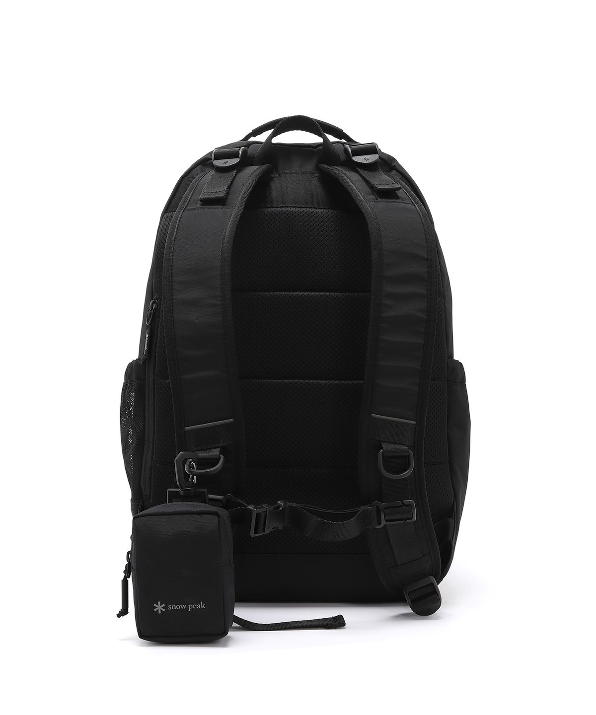 스노우피크 어패럴(SNOWPEAK APPAREL) 윈젤 백팩 25L (S25SUFBP02) Black