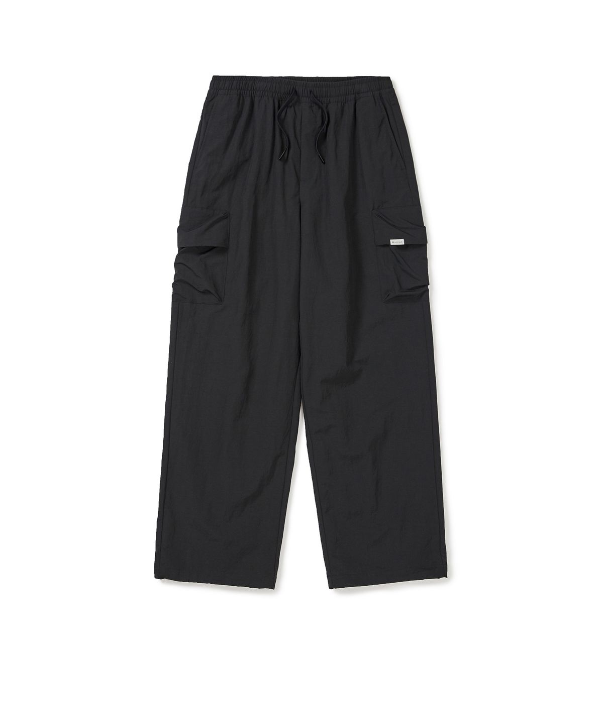 스노우피크 어패럴(SNOWPEAK APPAREL) 캠플 와이드 팬츠 (S25SUCPT10) Dark Charcoal