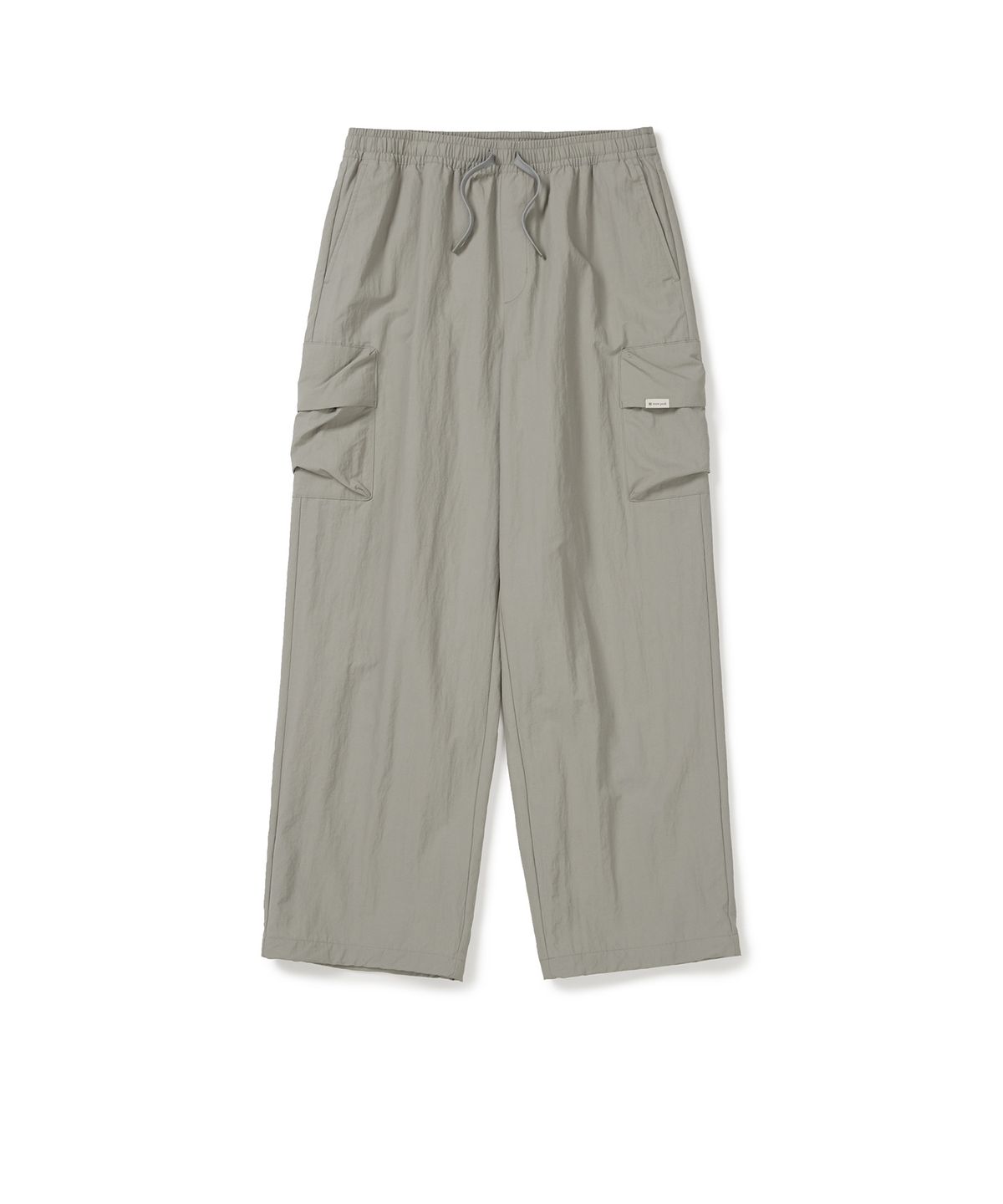 스노우피크 어패럴(SNOWPEAK APPAREL) 캠플 와이드 팬츠 (S25SUCPT10) Fog Gray