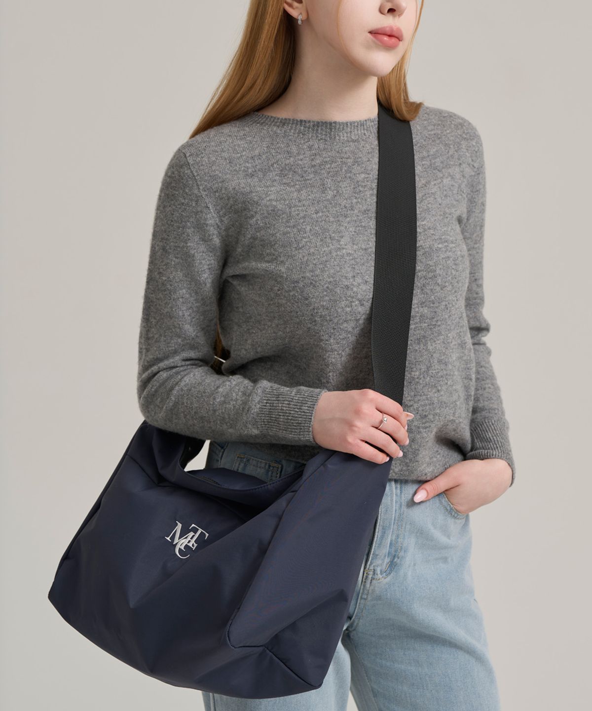 마틴콕스(MATINCOX) Nomad CrossBag (노마드 크로스백) Navy