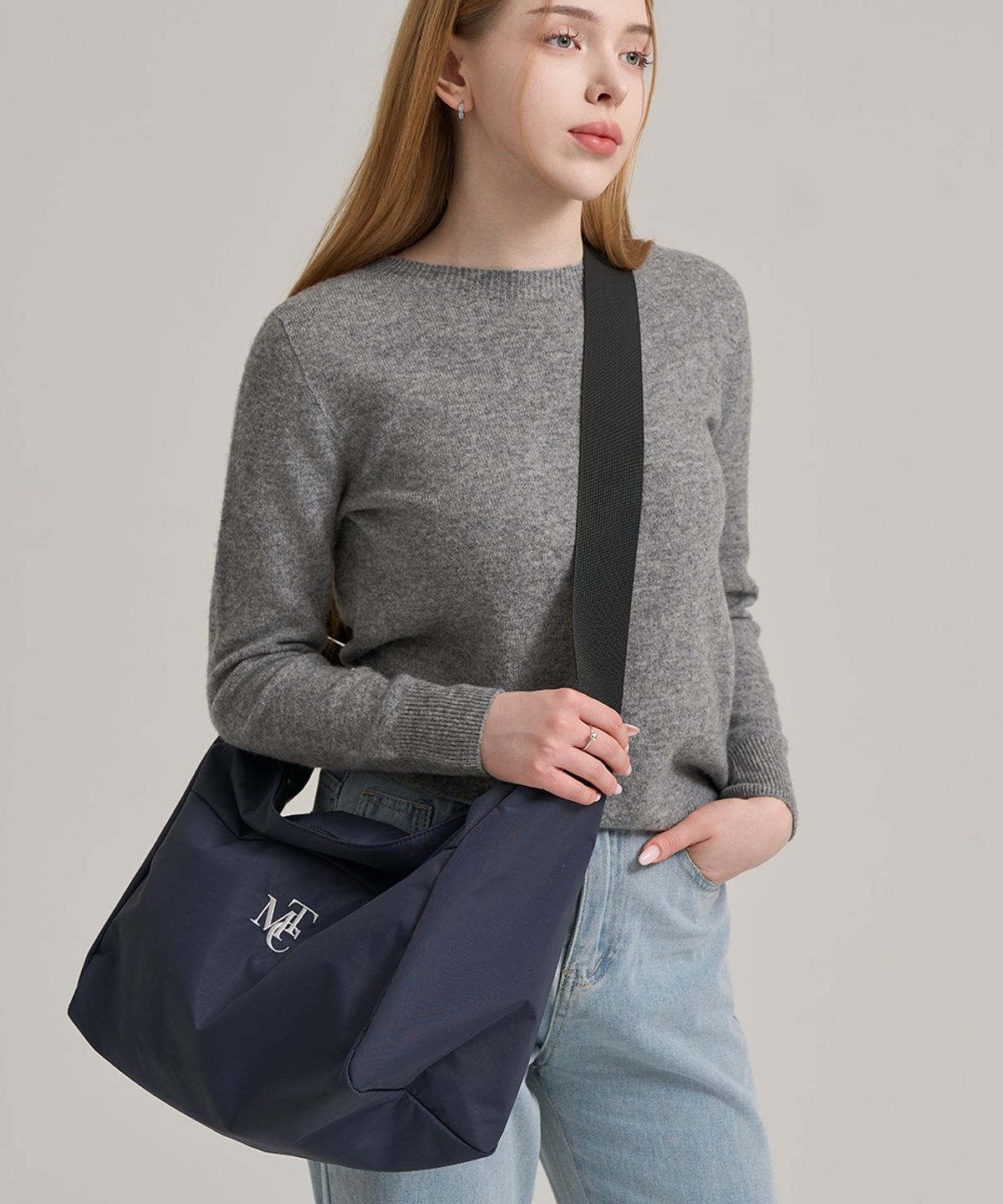 마틴콕스(MATINCOX) Nomad CrossBag (노마드 크로스백) Navy